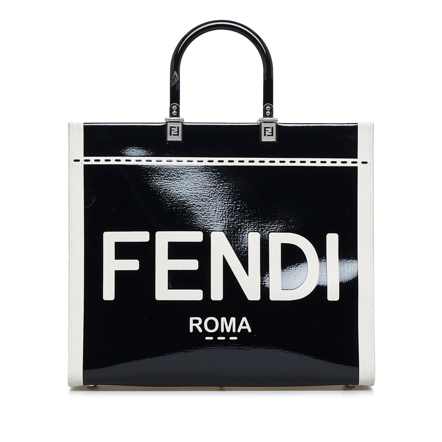 Fendi Sunshine Shopper Tote Medium Tote Bag Tote Shg Q6R721