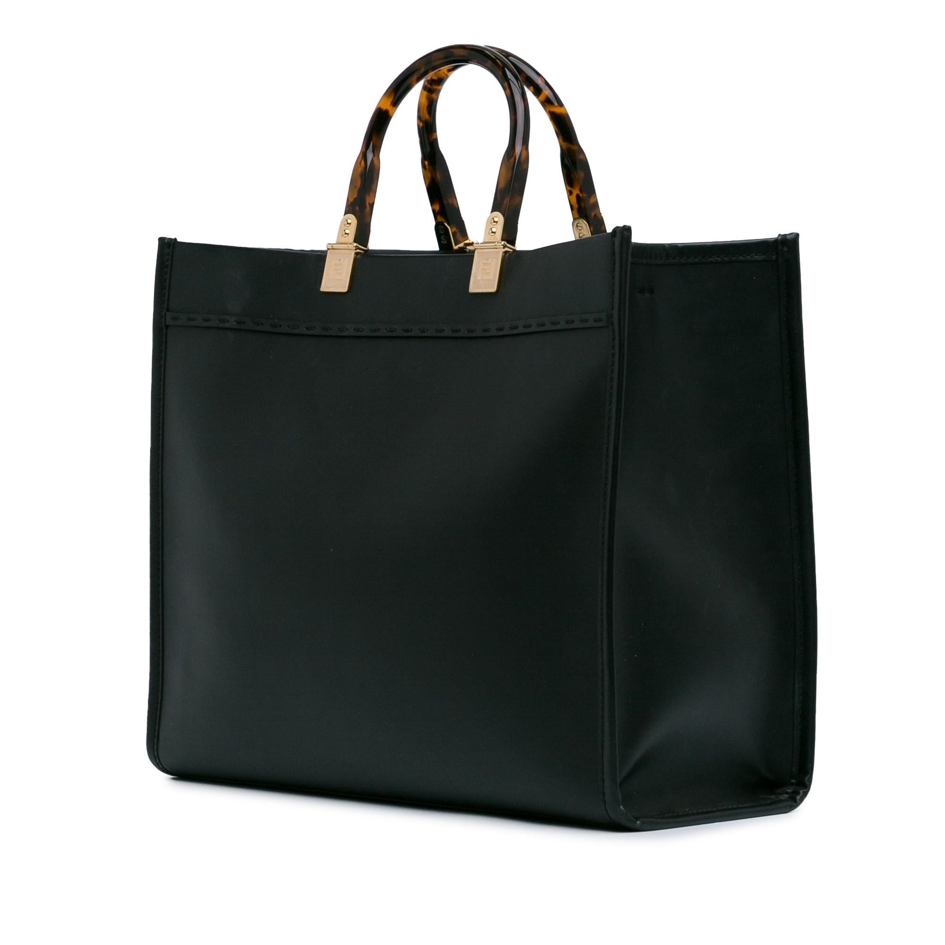 Fendi Sunshine Shopper Tote Shg Tooeeo Medium Tote Bag
