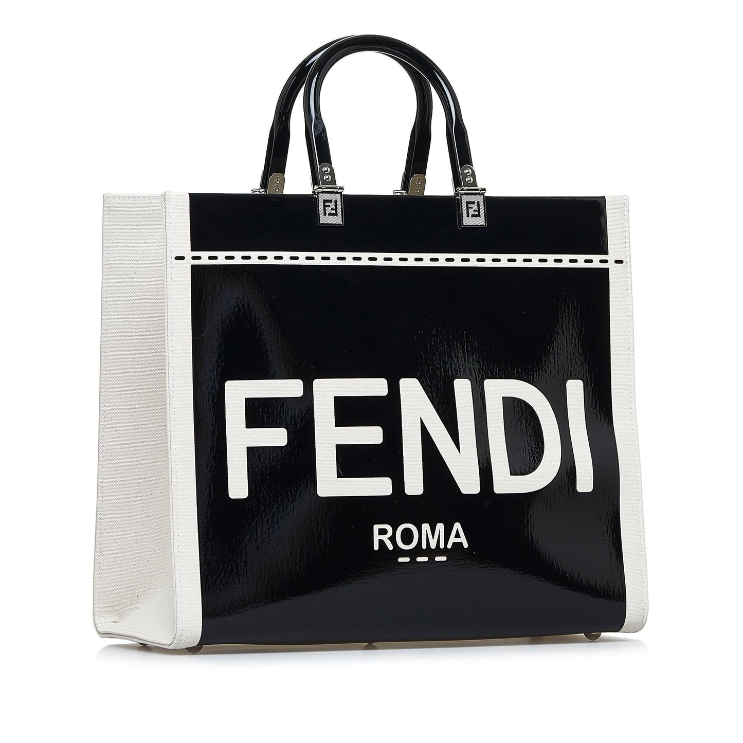 Fendi Sunshine Shopper Tote Shg P3S4Bq Medium Tote Bag