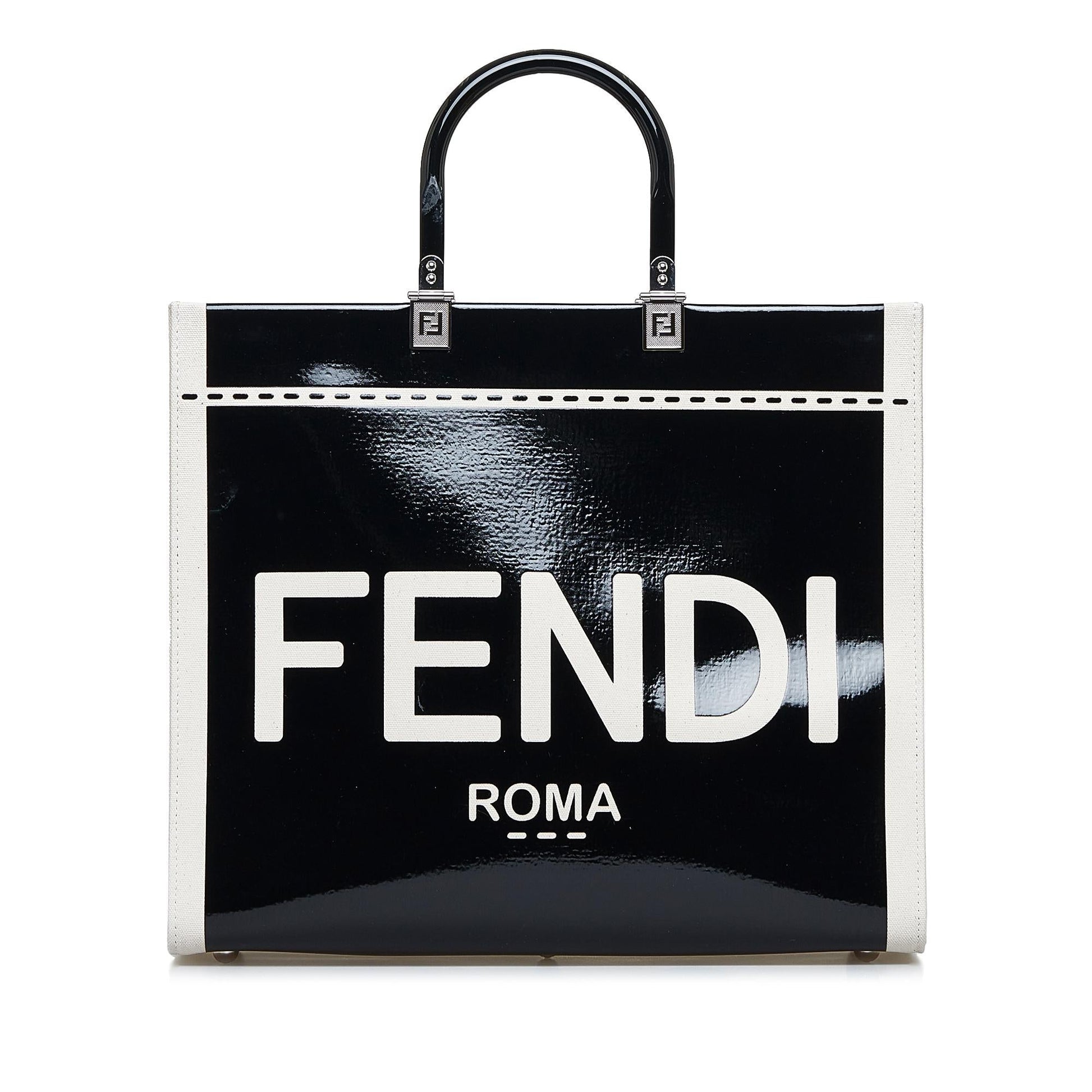 Fendi Sunshine Shopper Tote Medium Tote Bag Tote Shg Istg3Z