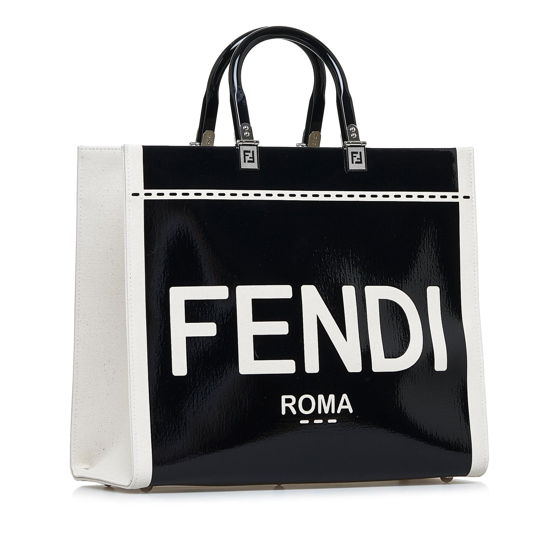 Fendi Sunshine Shopper Tote Medium Tote Bag Tote Shg Istg3Z