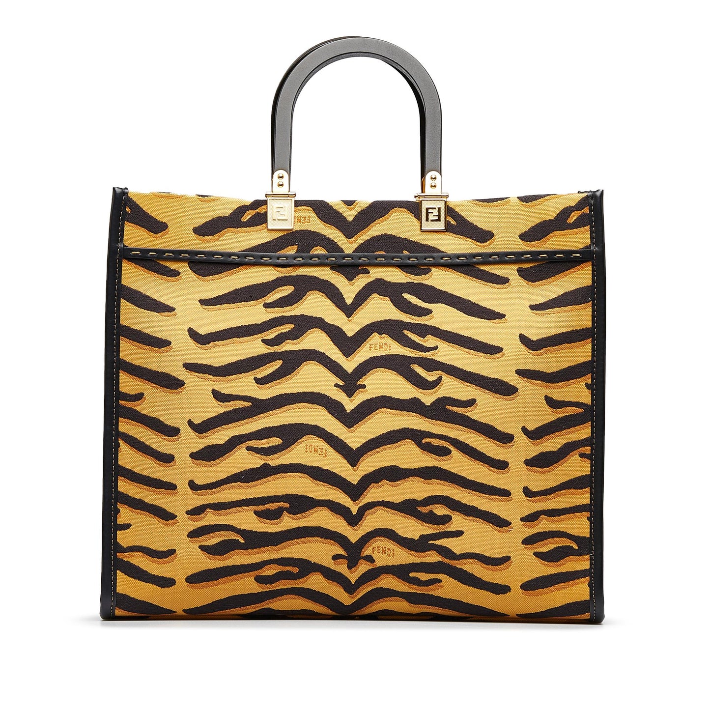 Fendi Sunshine Shopper Shg Jl31Yc Satchel Bag Medium