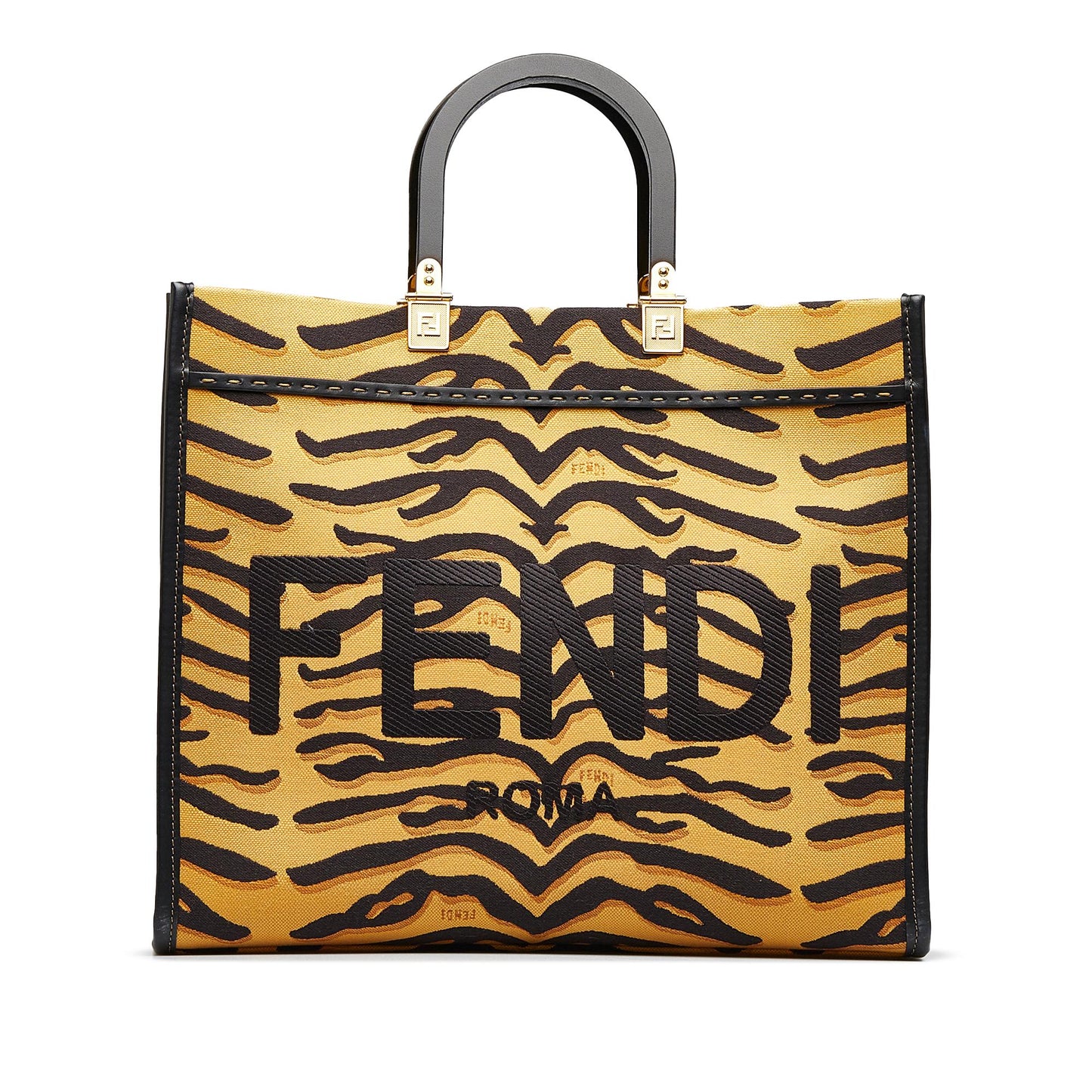 Fendi Sunshine Shopper Shg Jl31Yc Satchel Bag Medium