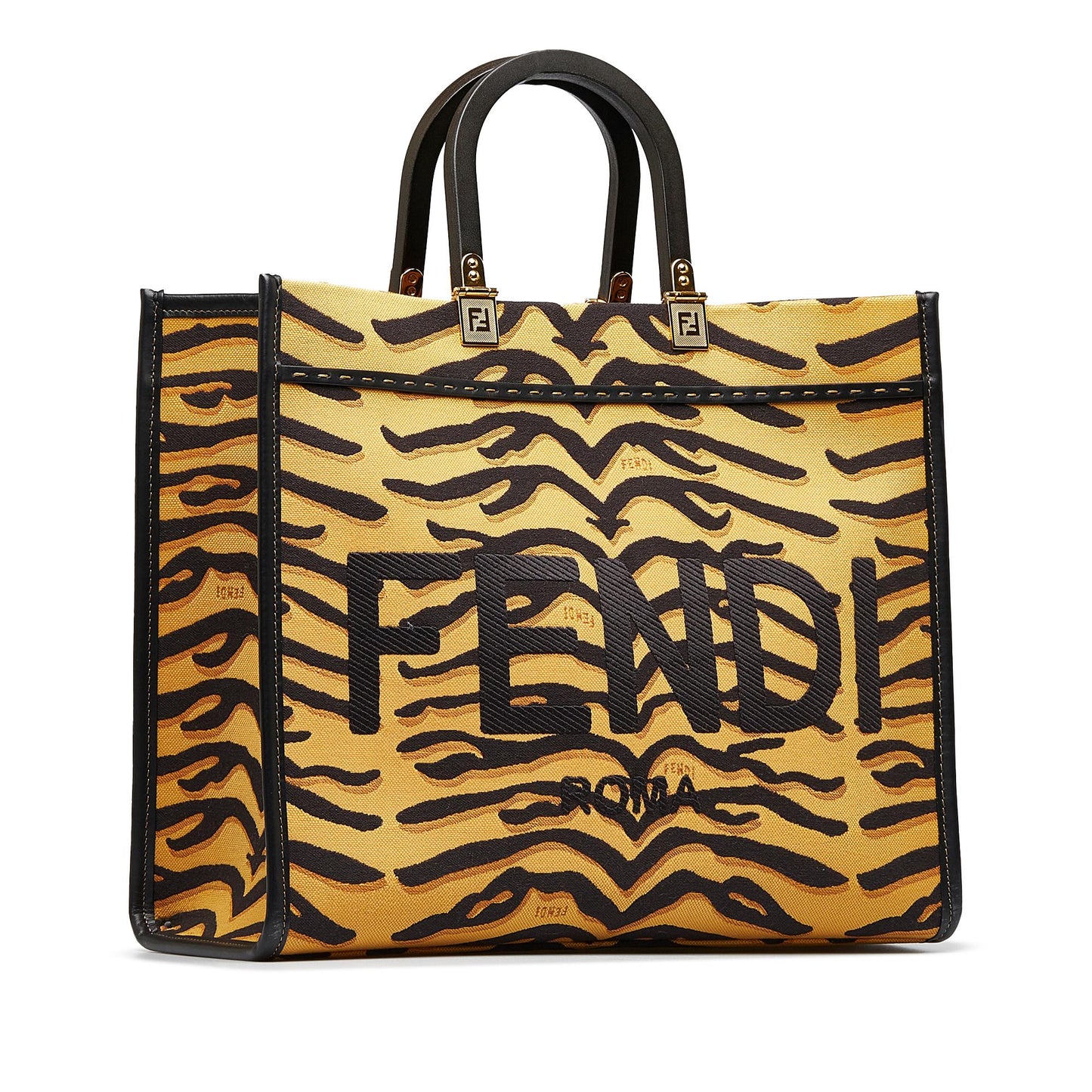 Fendi Sunshine Shopper Shg Jl31Yc Satchel Bag Medium