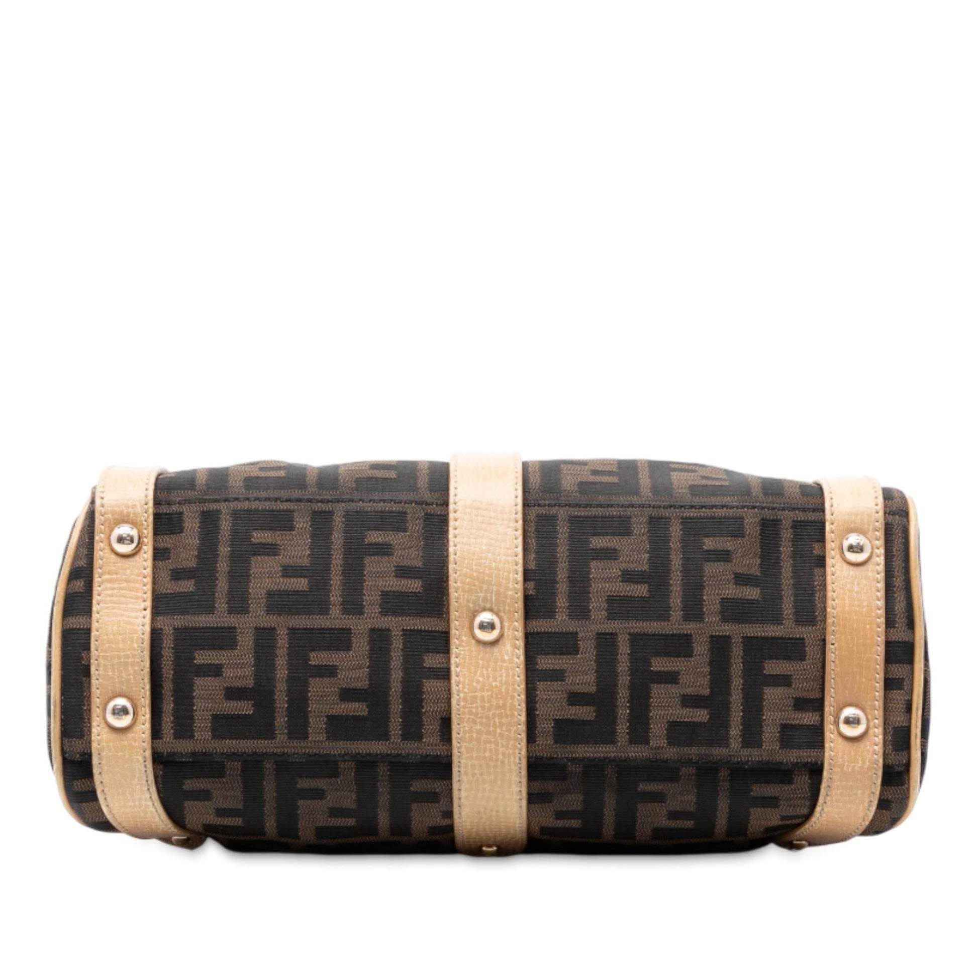 Fendi Zucca Magic Tote Canvas Medium Tote Bag
