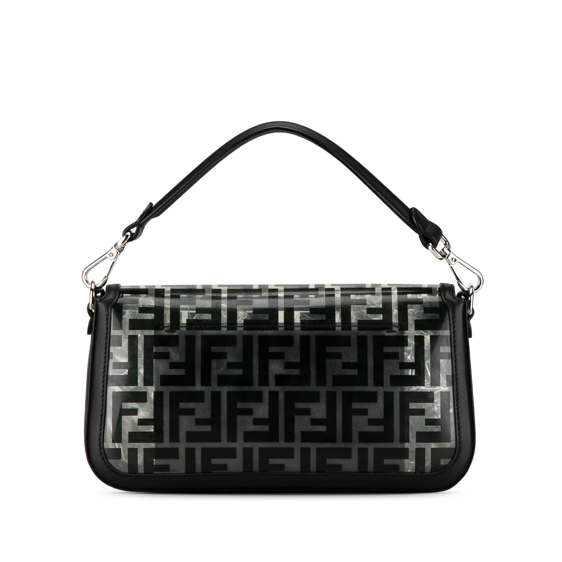 Fendi Zucca Pvc Baguette Satchel Medium Satchel Bag