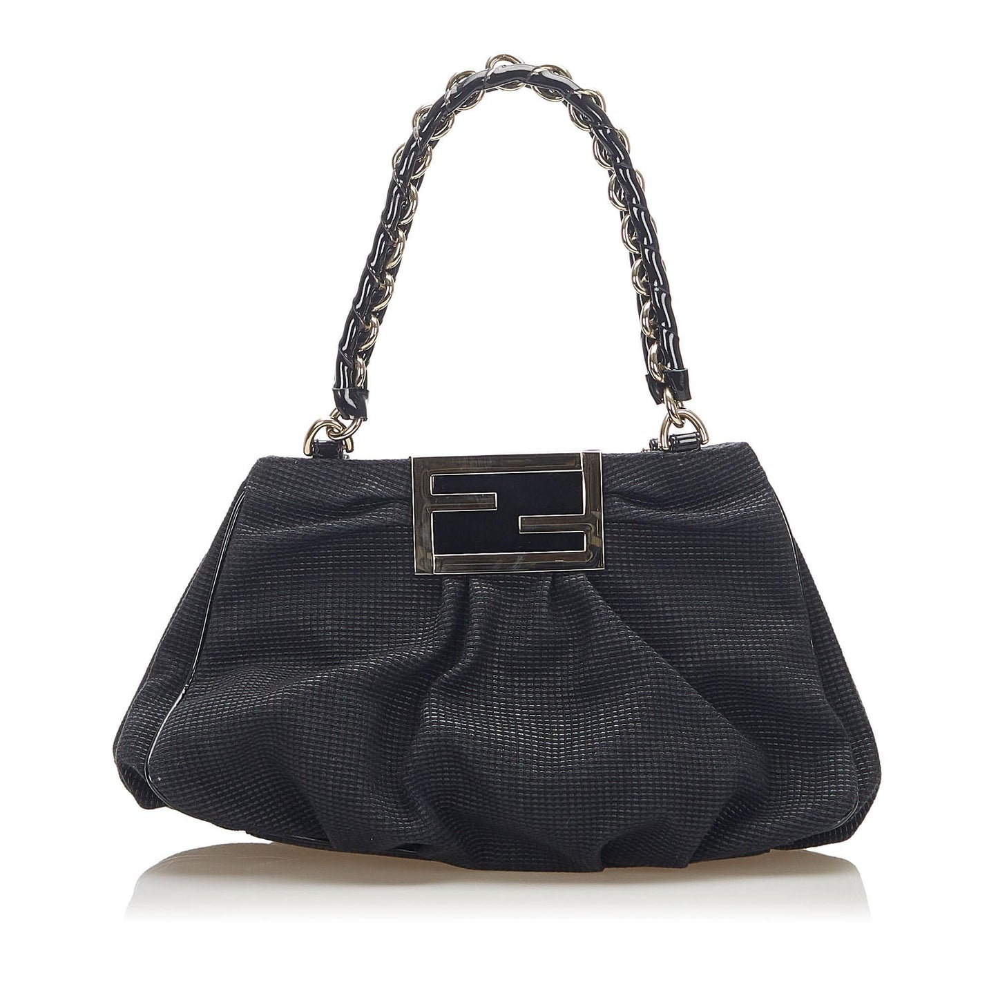 Fendi Mia Shoulder Bag Shg Canvas