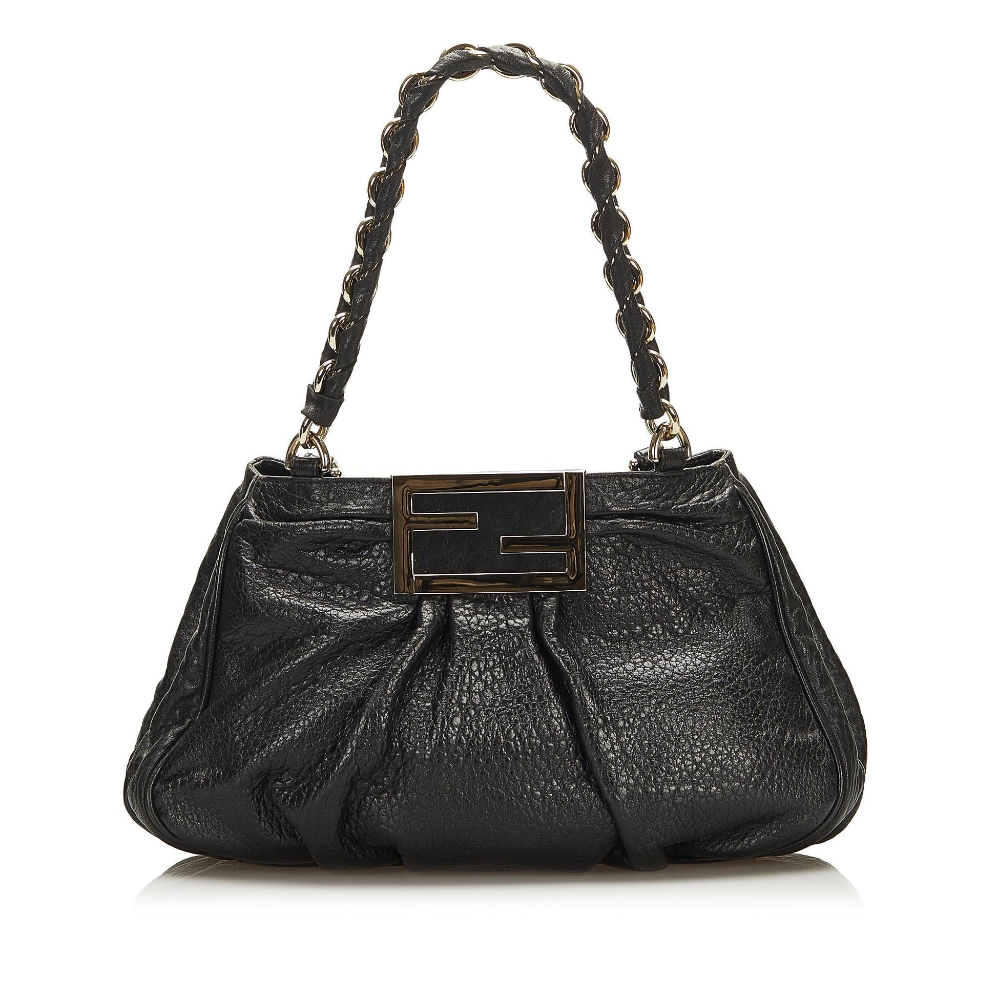 Fendi Mia Tote Shg Chain Tote Bag