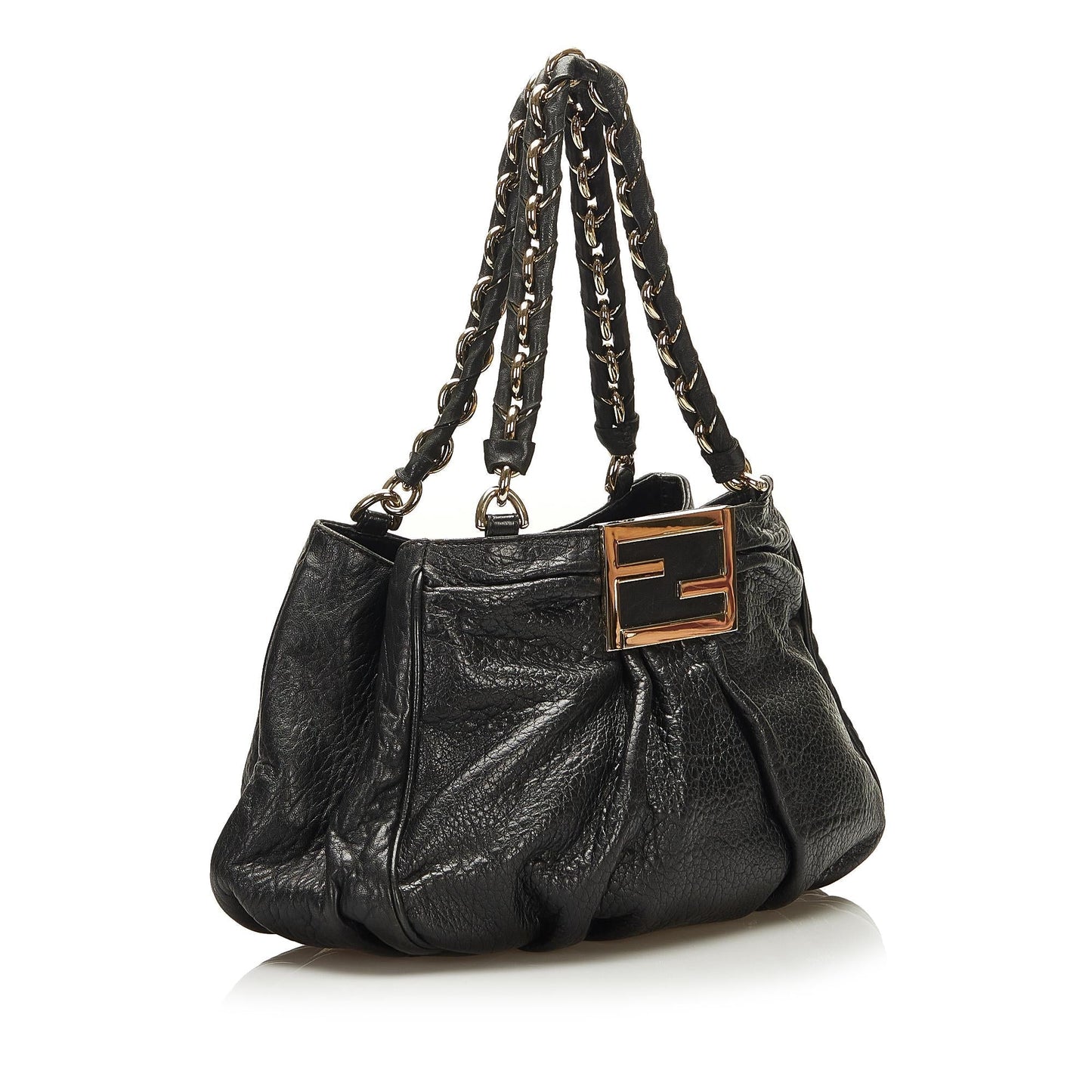 Fendi Mia Tote Shg Chain Tote Bag