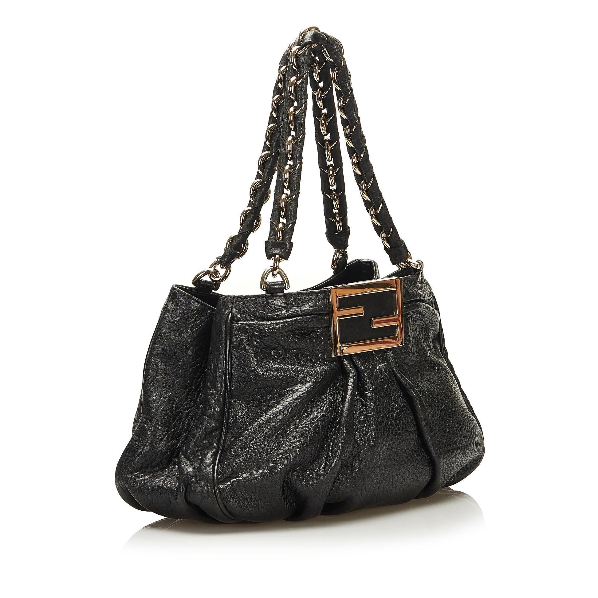 Fendi Mia Tote Shg Chain Tote Bag