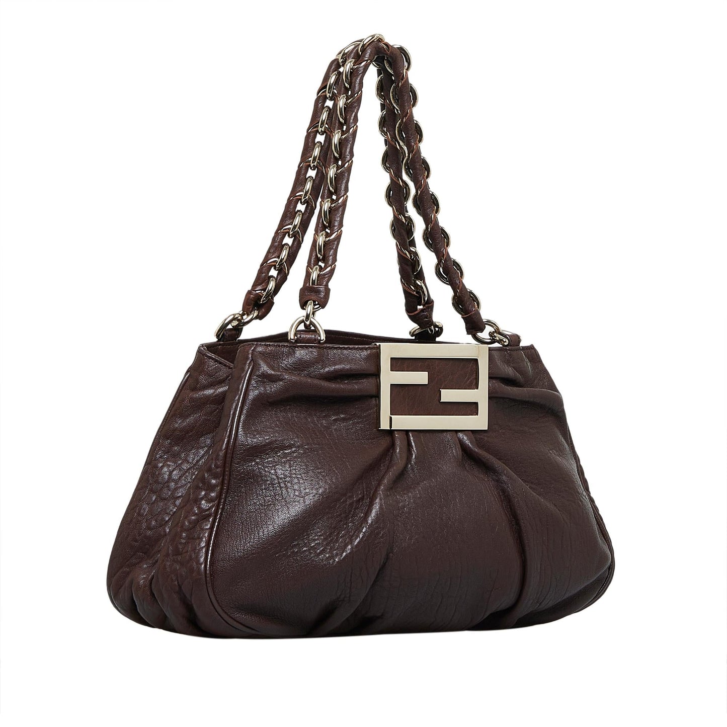 Fendi Mia Tote Shg Quhxqs Chain Tote Bag