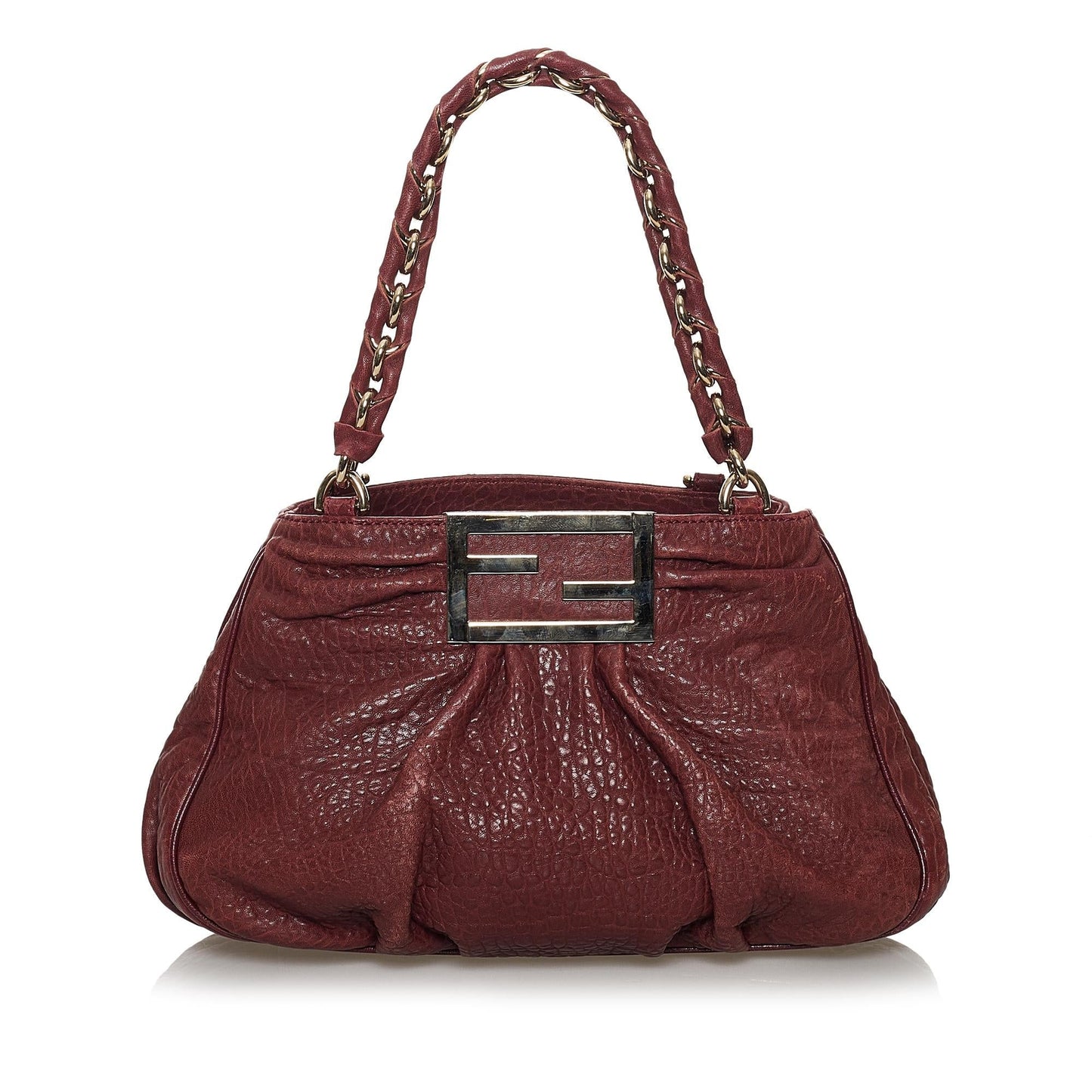 Fendi Mia Shoulder Bag Shg Leather Bag Shg 29685