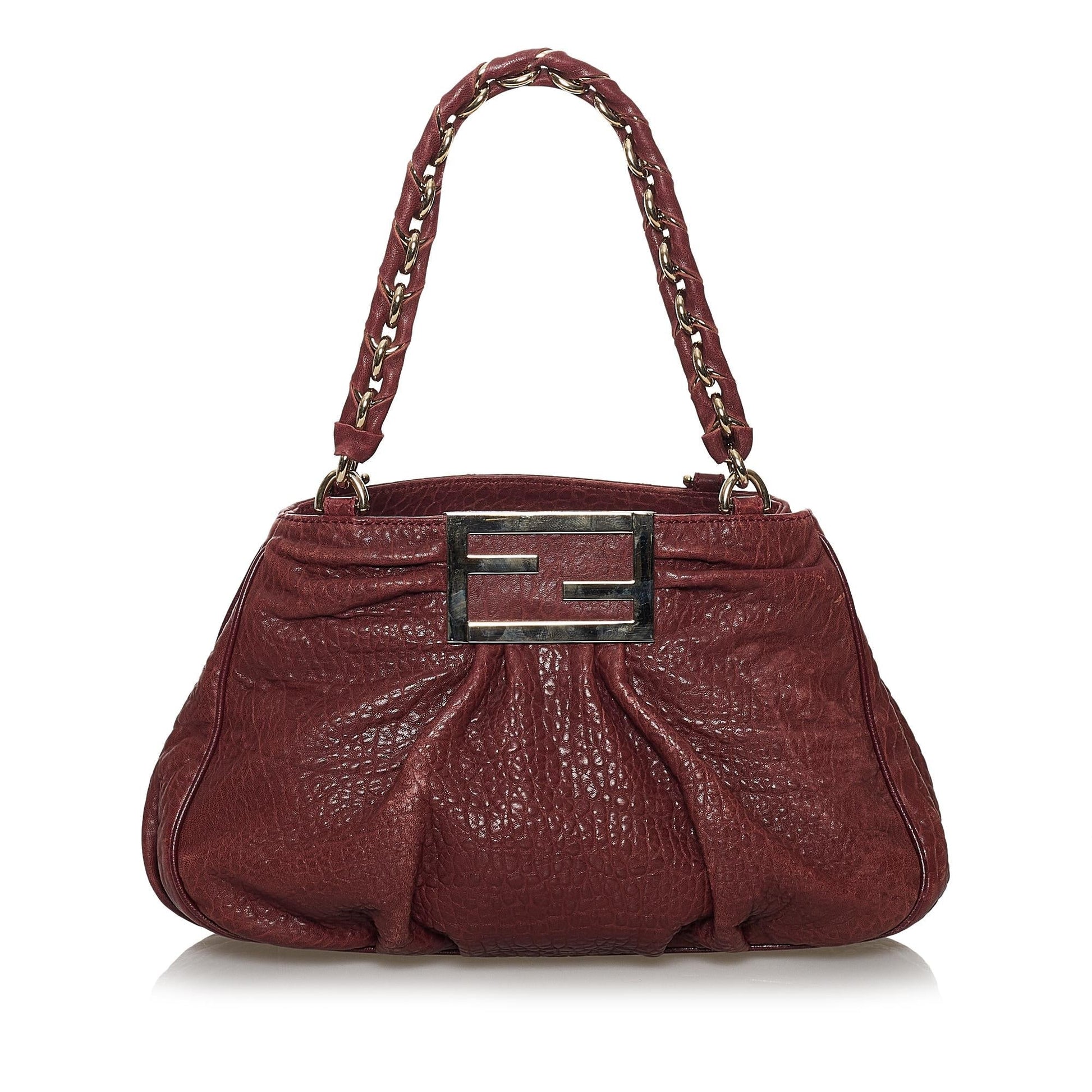 Fendi Mia Shoulder Bag Shg Leather Bag Shg 29685