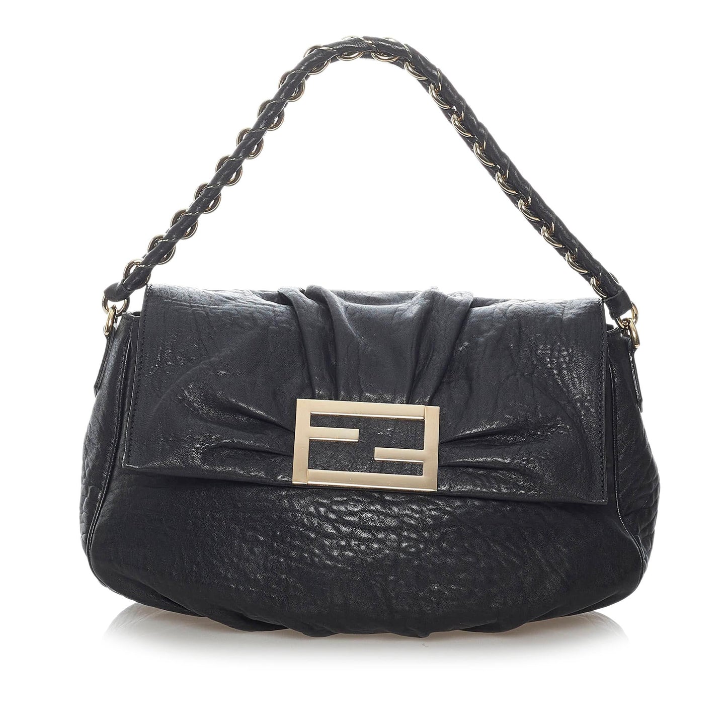 Fendi Mia Shoulder Bag Shg Leather Bag Shg 30558