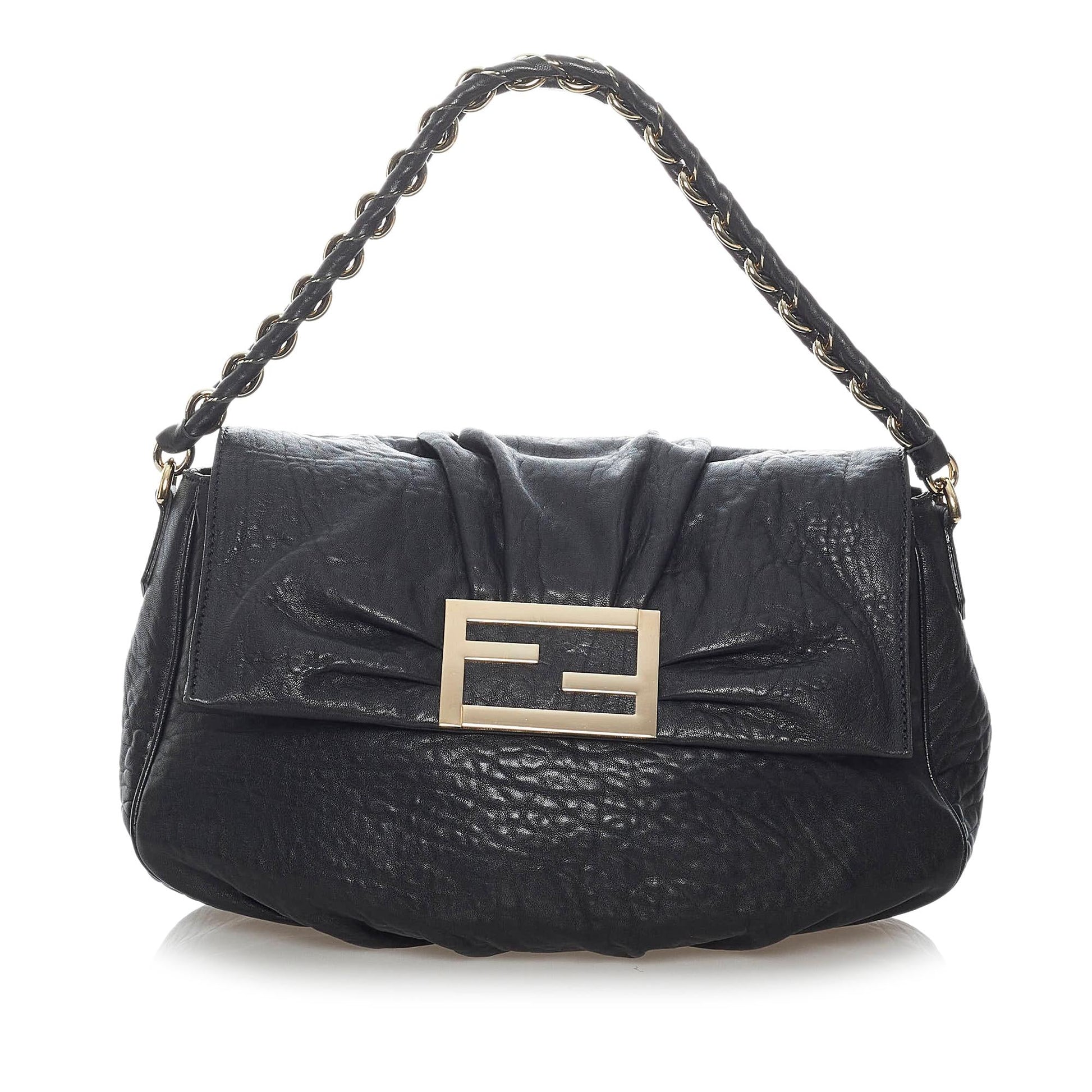 Fendi Mia Shoulder Bag Shg Leather Bag Shg 30558