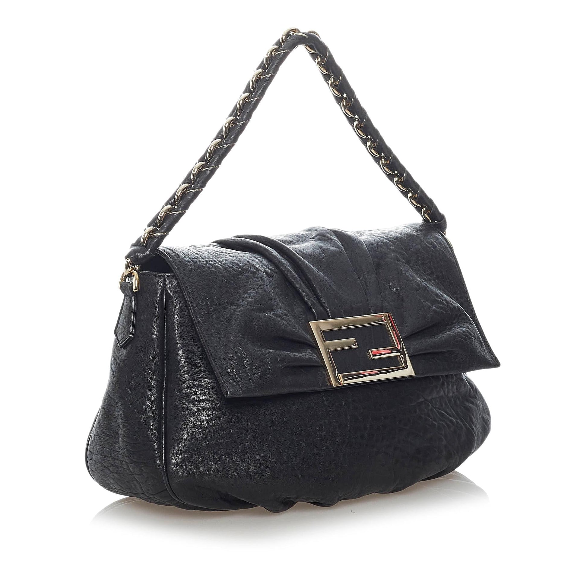 Fendi Mia Shoulder Bag Shg Leather Bag Shg 30558