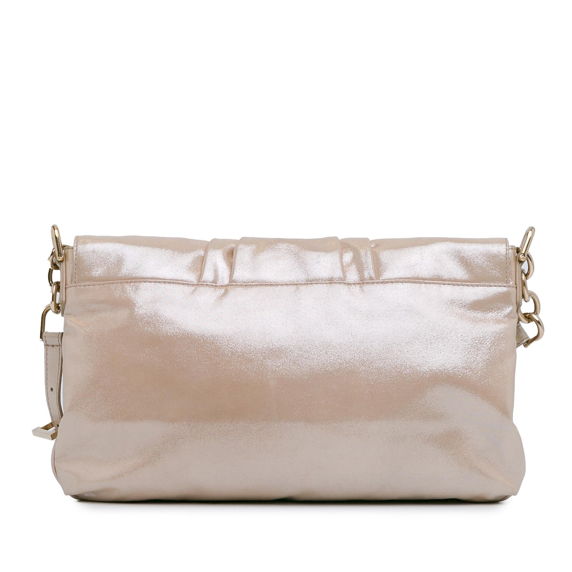 Fendi Mia Shoulder Bag Shg 5Mlbh1 Leather
