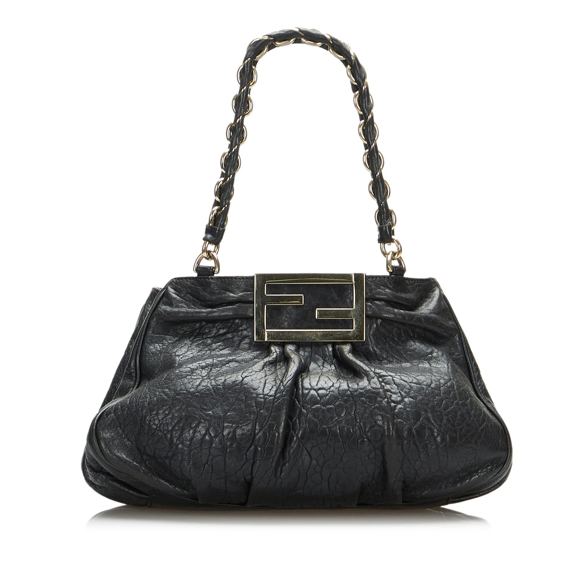 Fendi Mia Shg Zmvn3P Satchel Bag