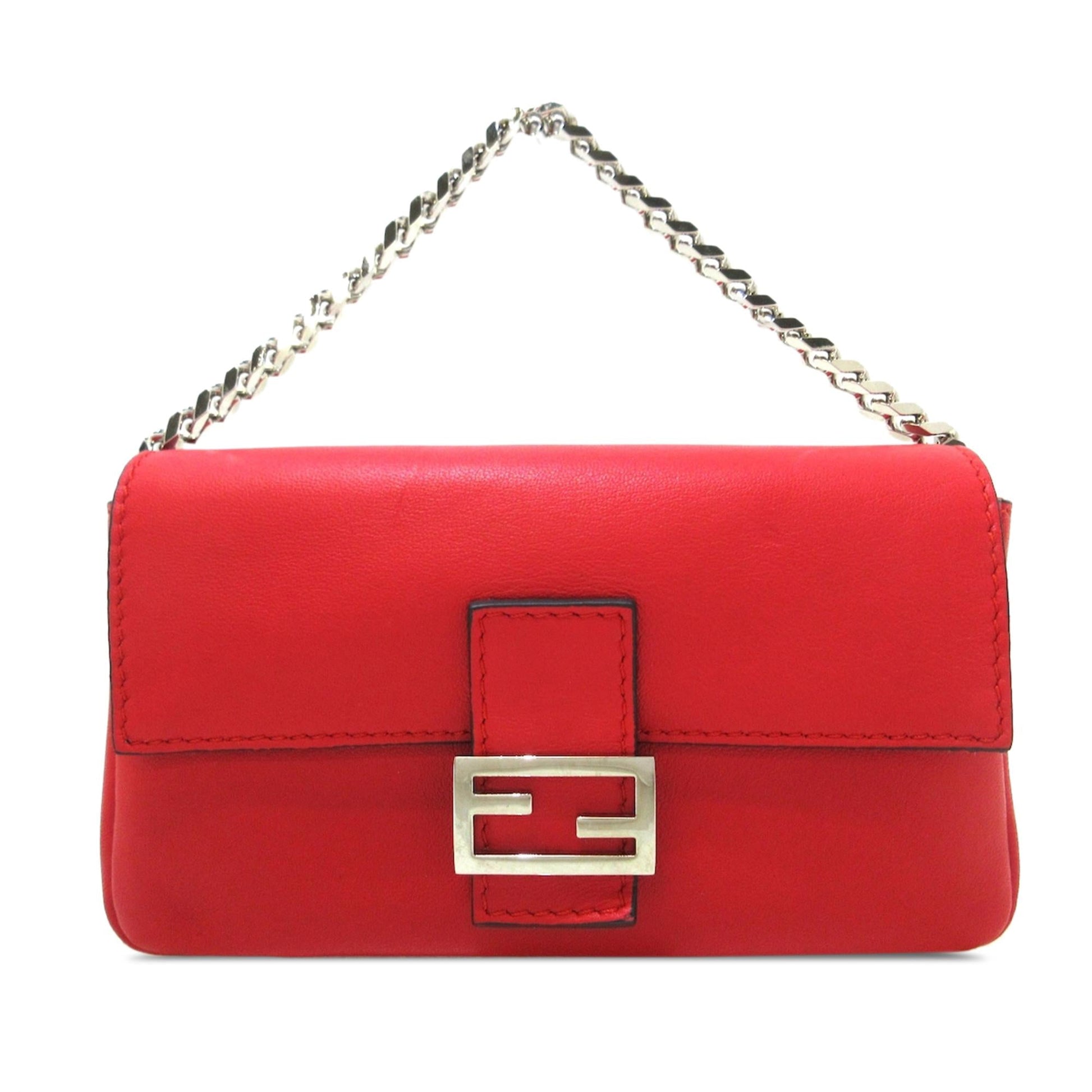 Fendi Baguette Satchel Shg Zogfvt Micro Satchel Bag