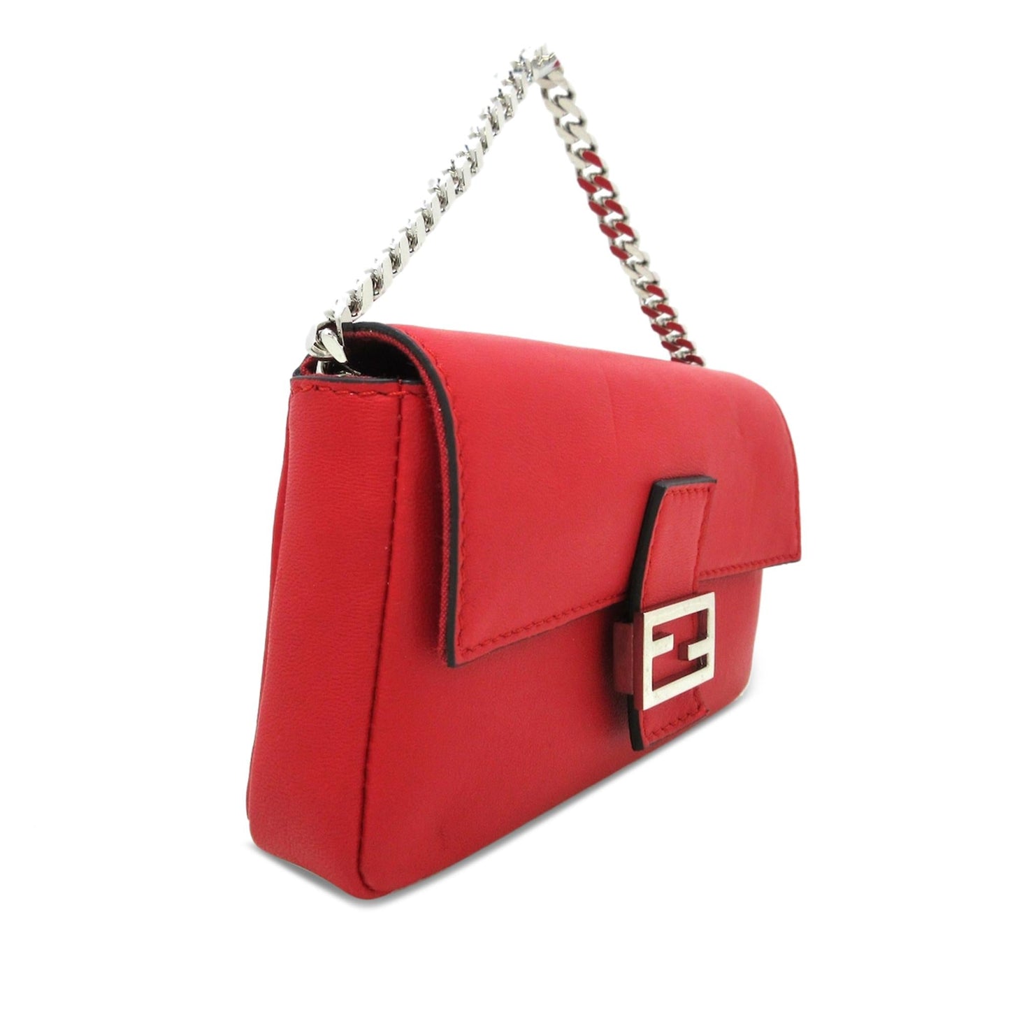 Fendi Baguette Satchel Shg Zogfvt Micro Satchel Bag