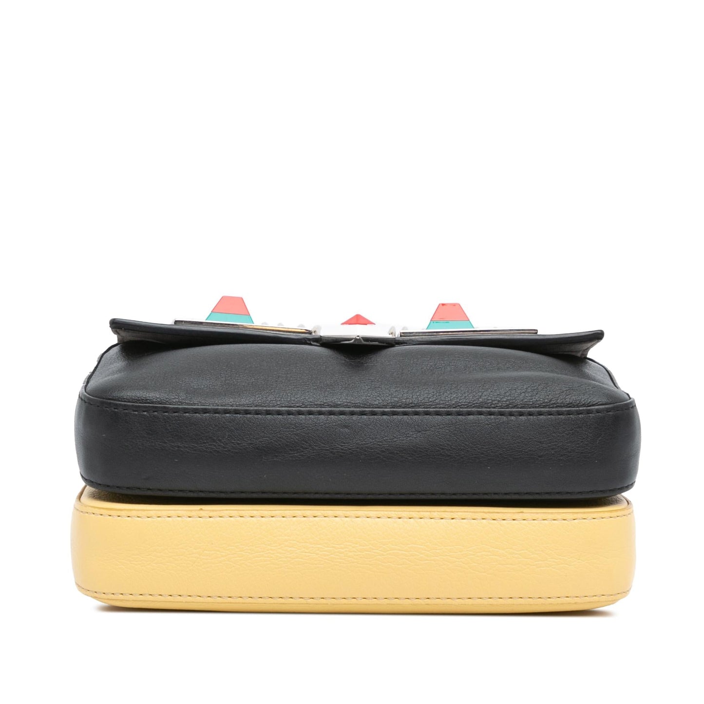 Fendi Hypnoteyes Double Baguette Satchel Micro Satchel Bag