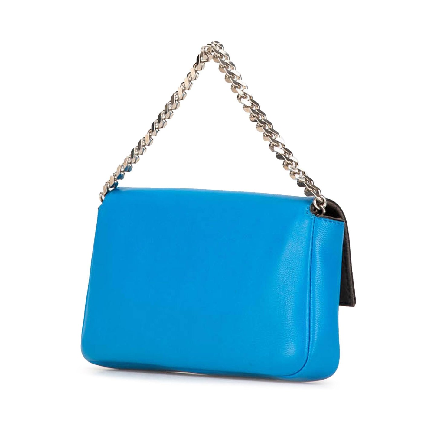 Fendi Monster Baguette Satchel Leather Micro Satchel Bag Monster Baguette Satchel