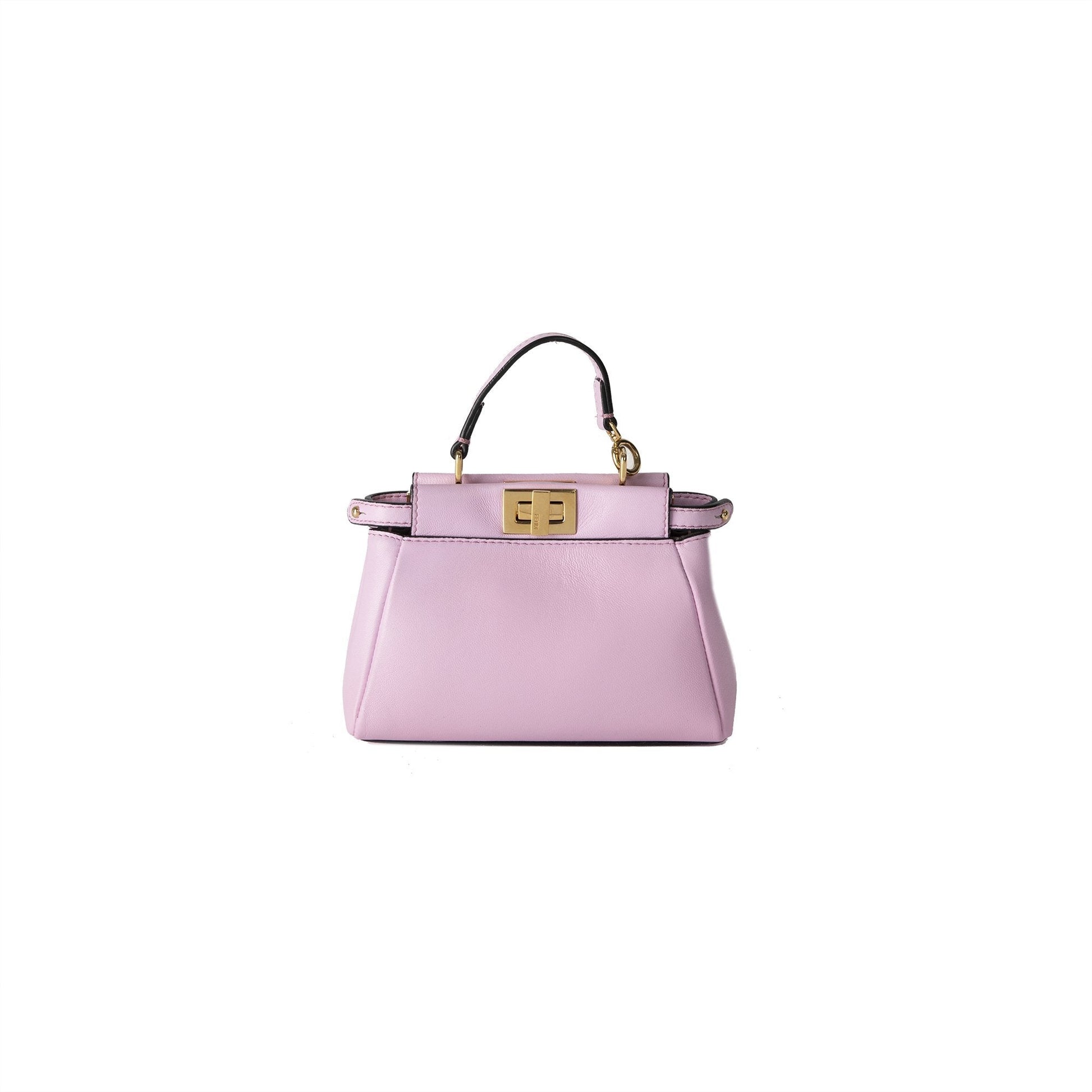 Fendi Micro Peekaboo Bag Travel Bag