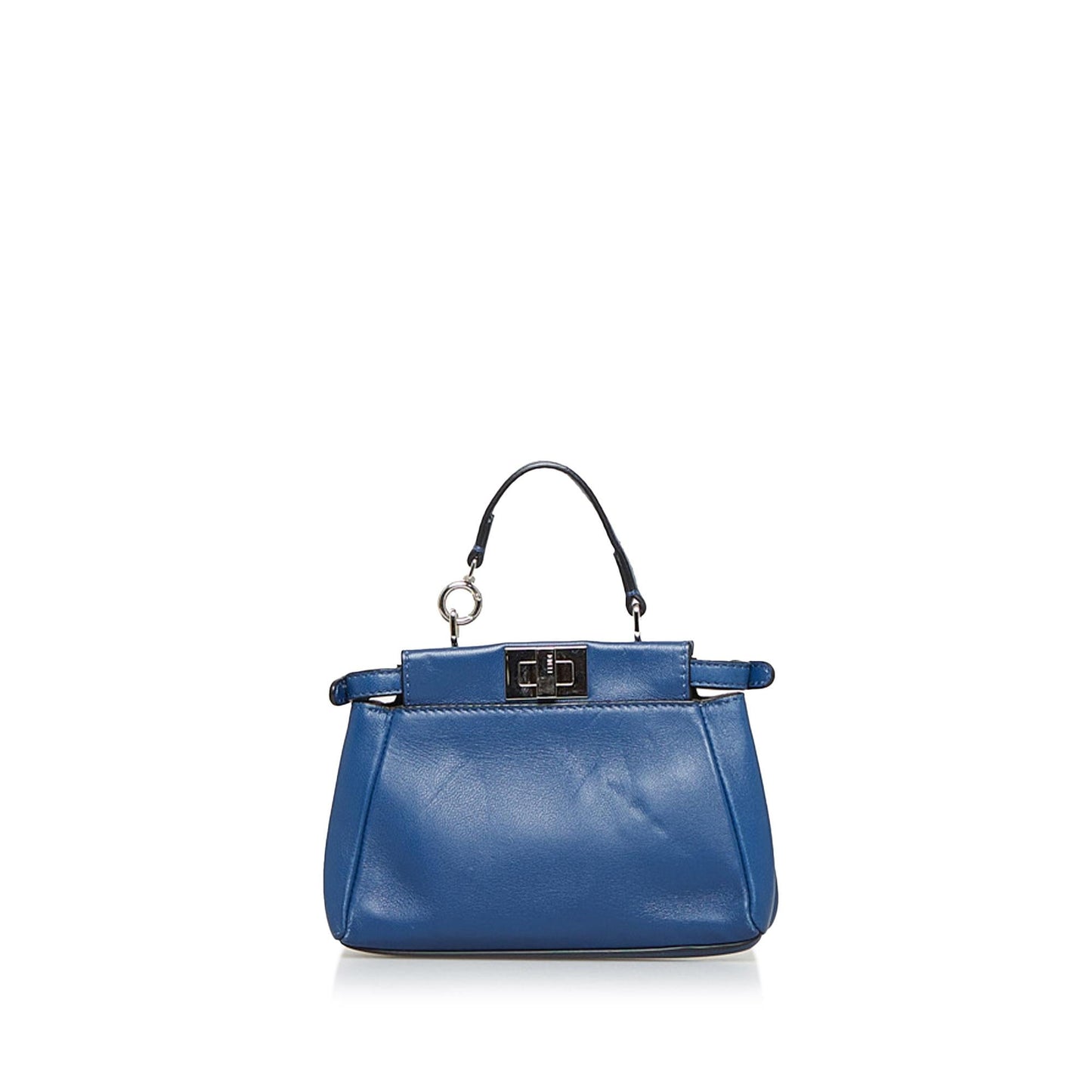 Fendi Peekaboo Satchel Shg Cfpivl Micro Satchel Bag