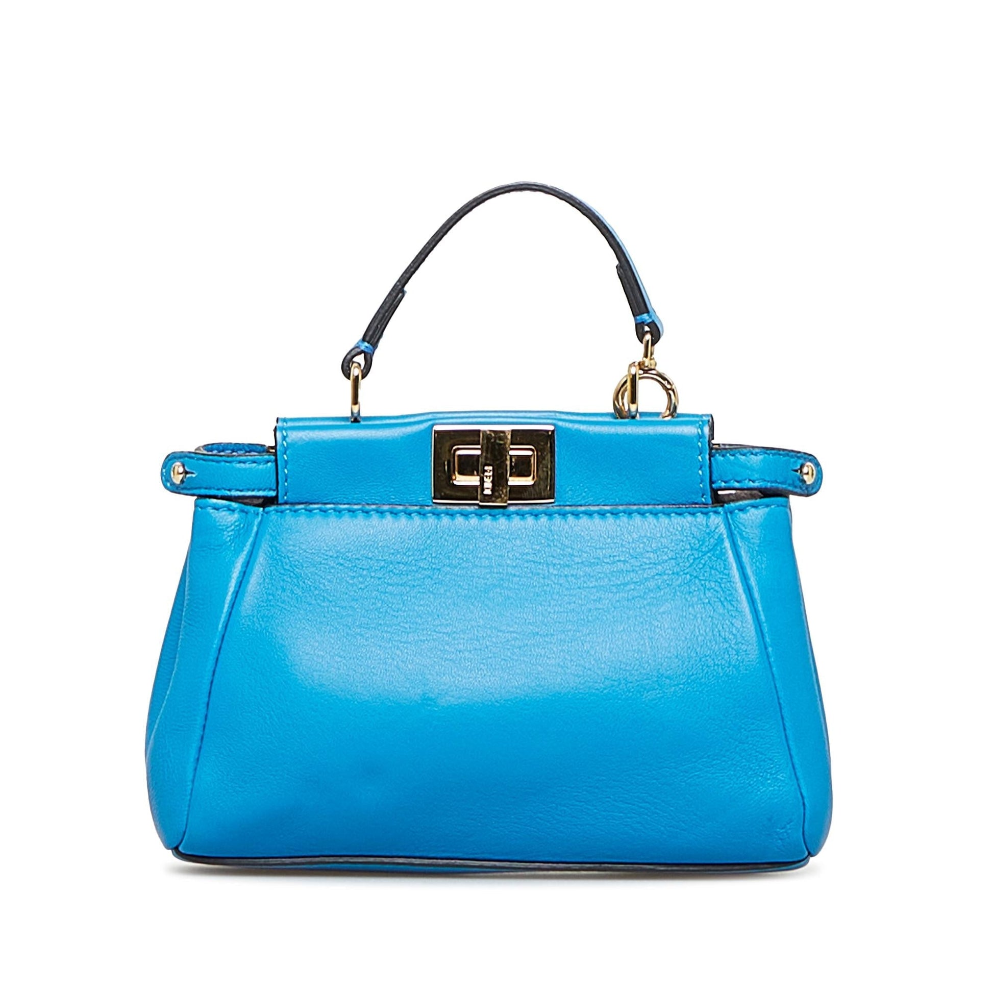 Fendi Peekaboo Satchel Shg 0Ud0Yn Micro Satchel Bag