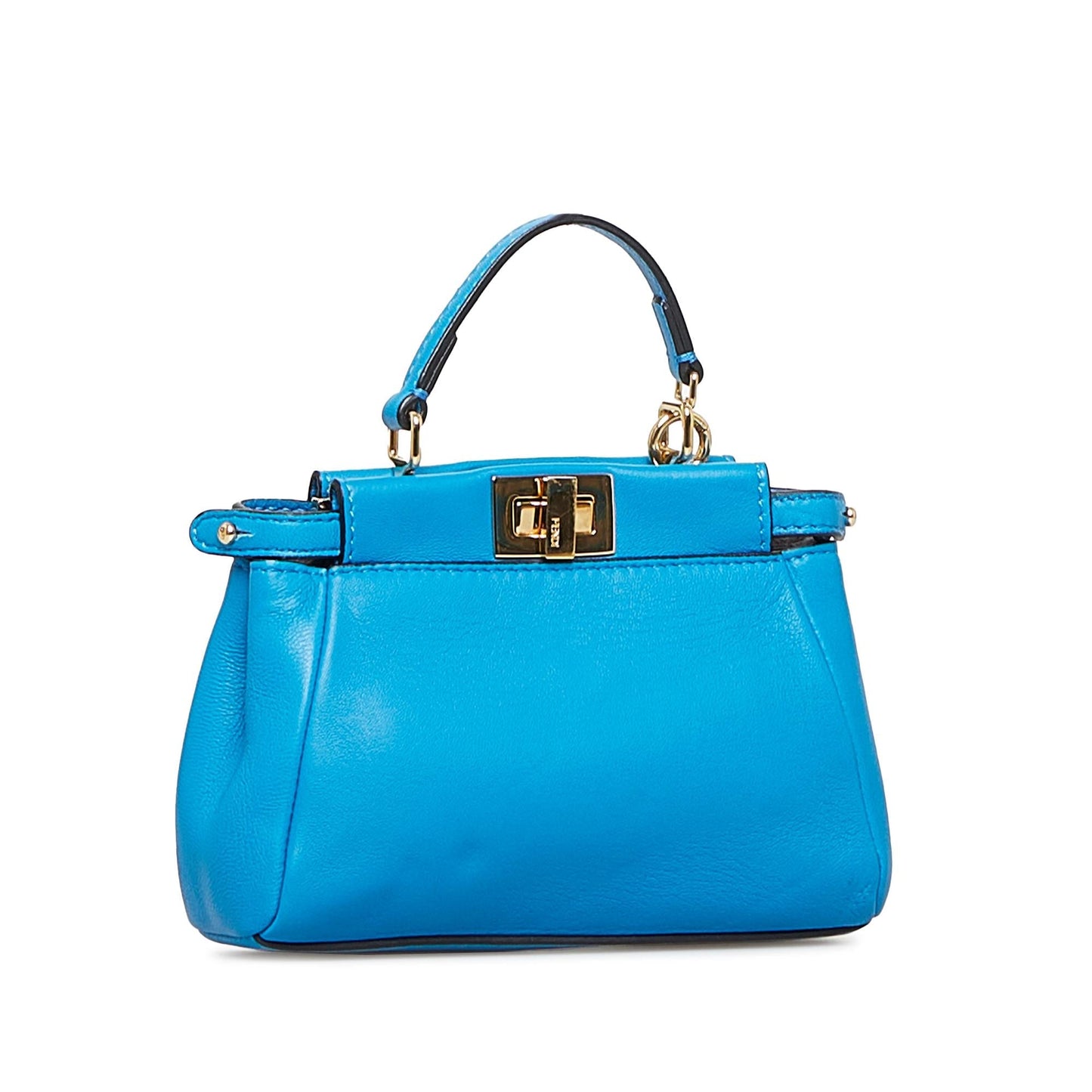 Fendi Peekaboo Satchel Shg 0Ud0Yn Micro Satchel Bag