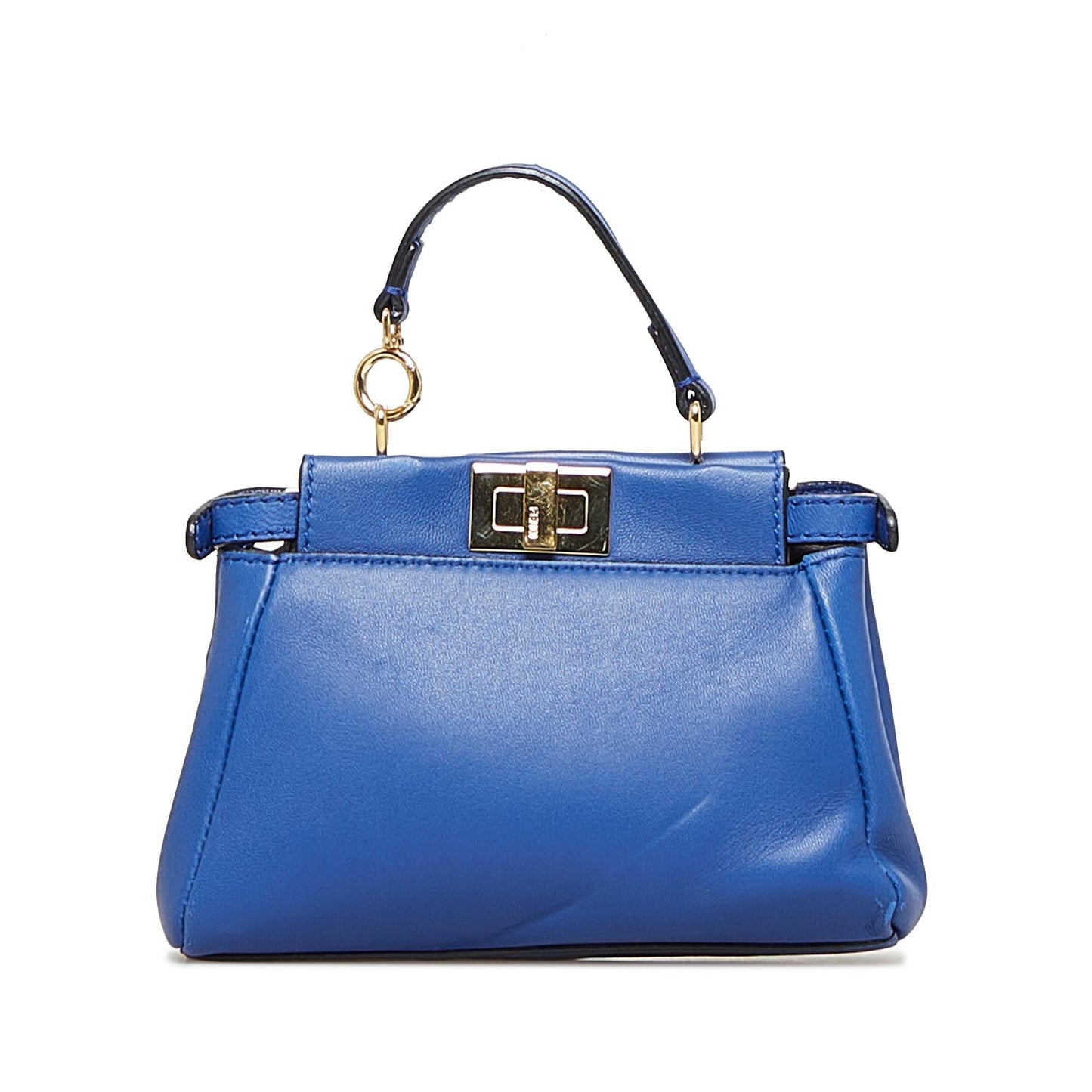 Fendi Peekaboo Satchel Shg Nantbd Micro Satchel Bag