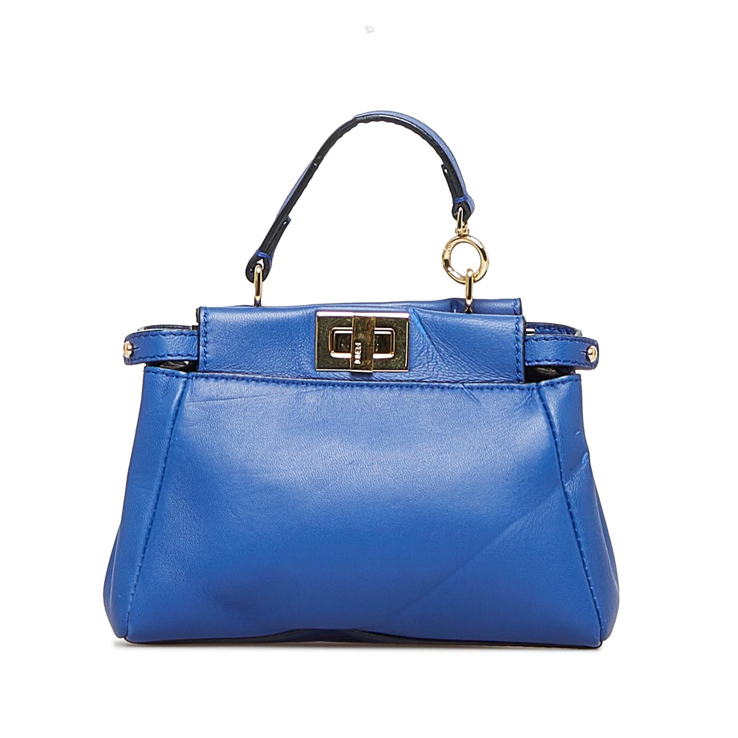 Fendi Peekaboo Satchel Shg Nantbd Micro Satchel Bag