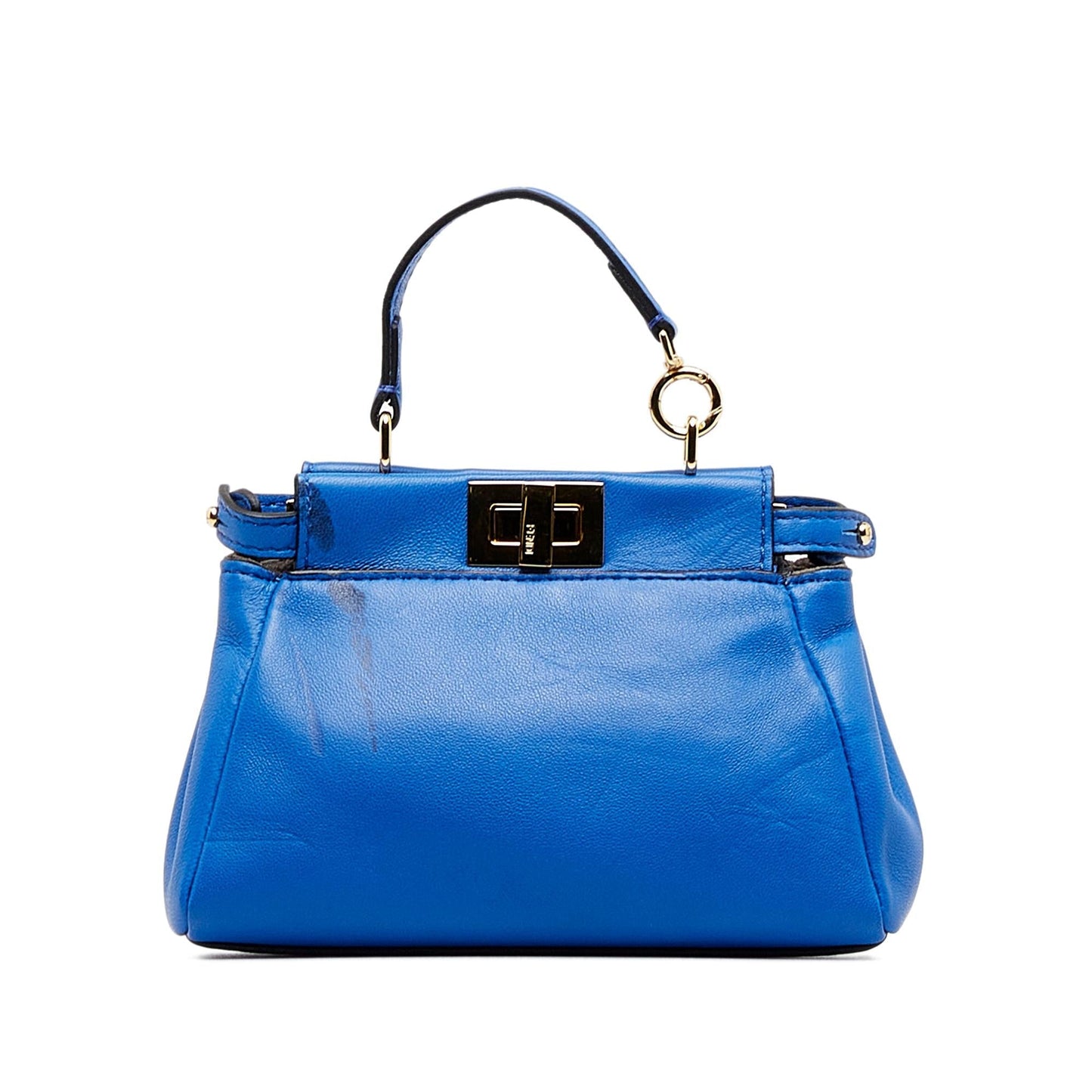 Fendi Peekaboo Satchel Shg Rvypxw Micro Satchel Bag