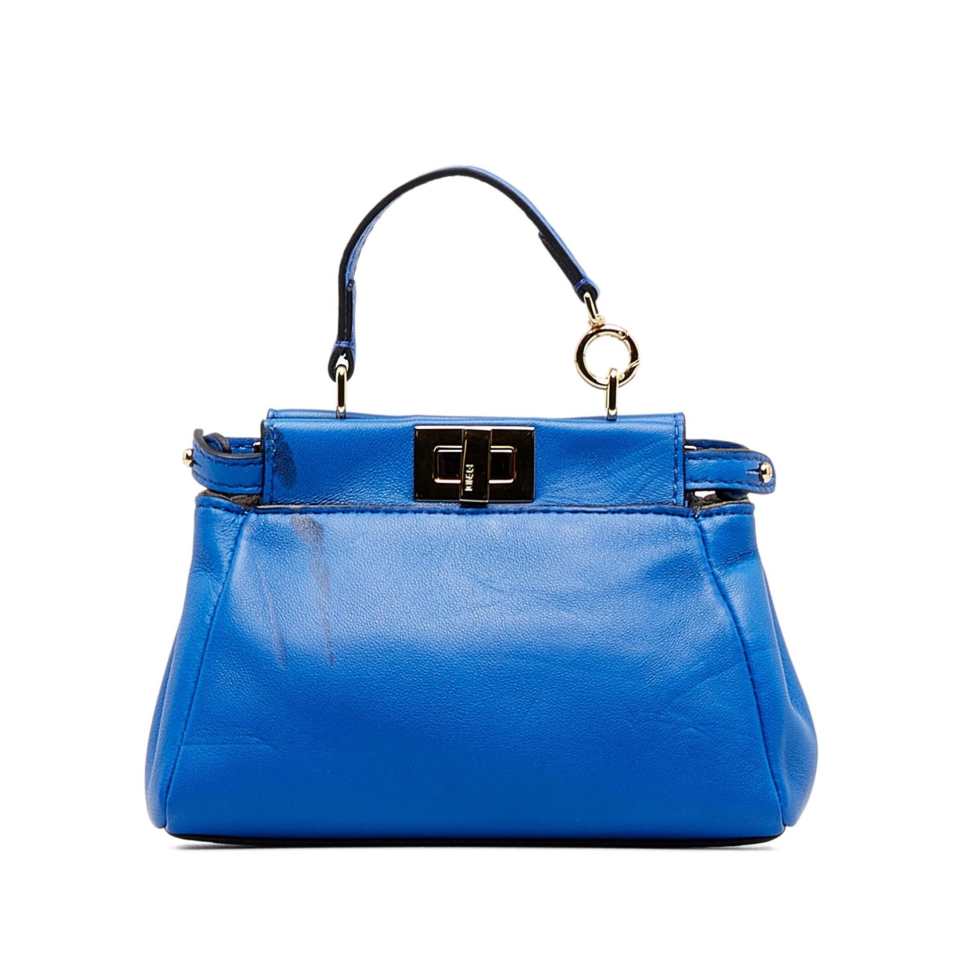 Fendi Peekaboo Satchel Shg Rvypxw Micro Satchel Bag