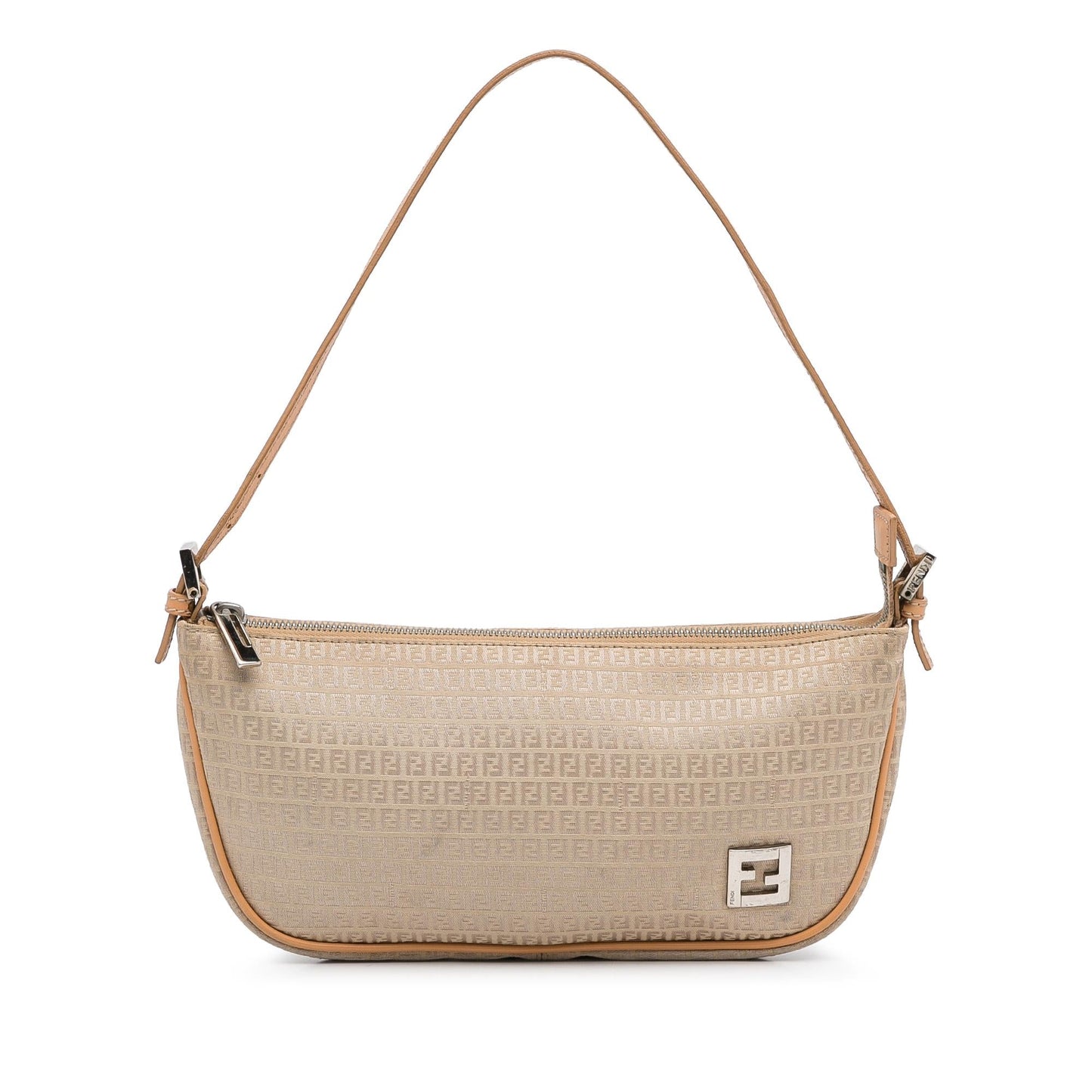 Fendi Microzucchino Baguette Shg 2G5Zbl Handbag Shoulder Bag