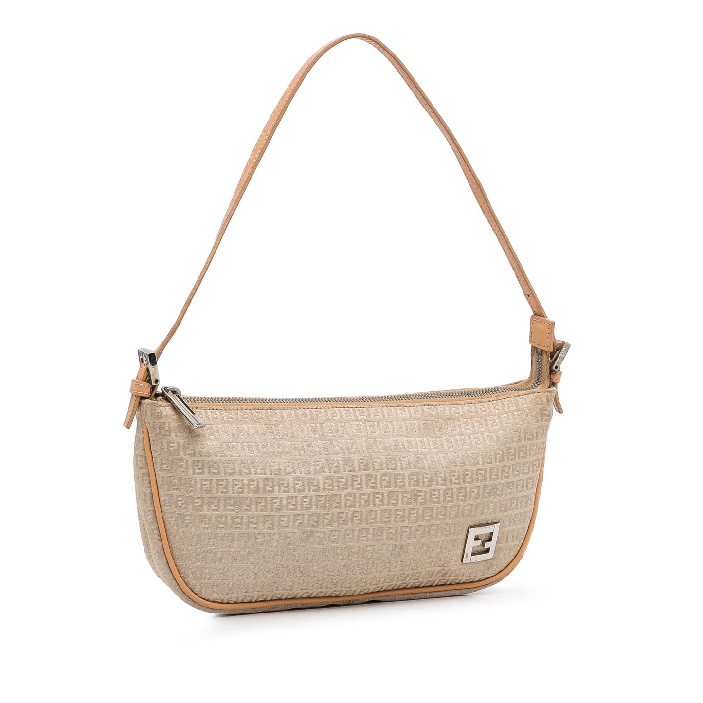 Fendi Microzucchino Baguette Shg 2G5Zbl Handbag Shoulder Bag