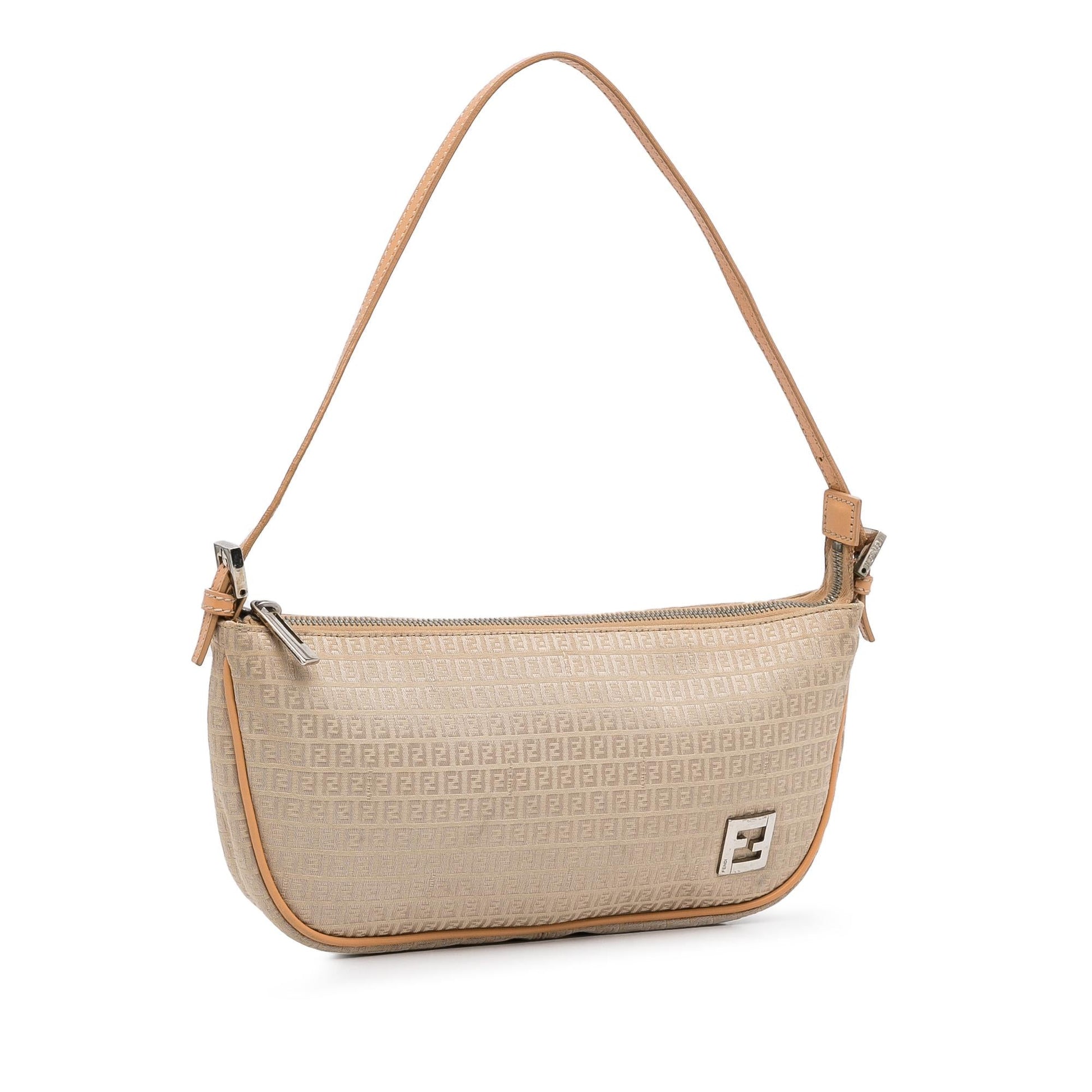 Fendi Microzucchino Baguette Shg 2G5Zbl Handbag Shoulder Bag