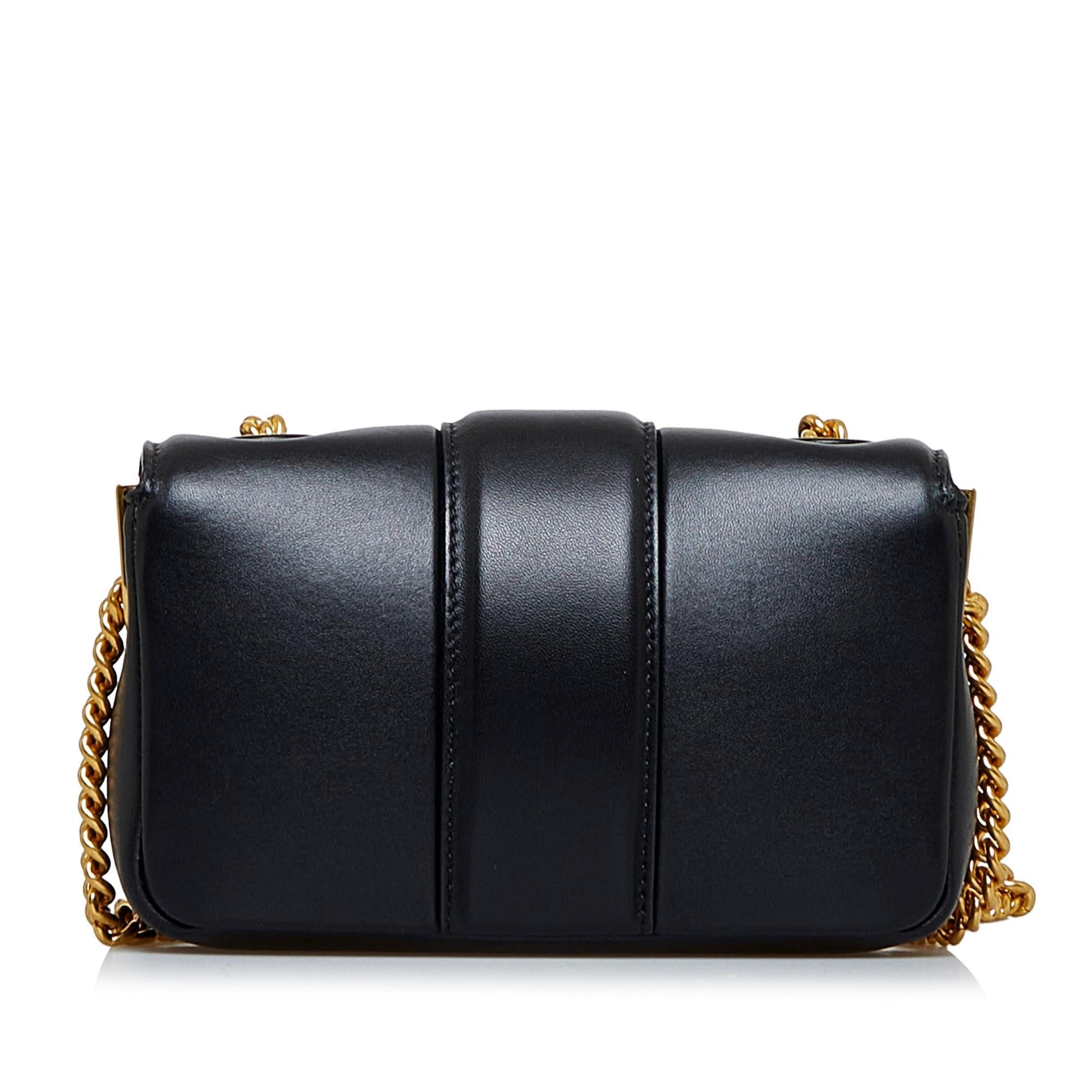 Fendi Baguette Bag Shg Oirshu Mini Chain Shoulder Bag