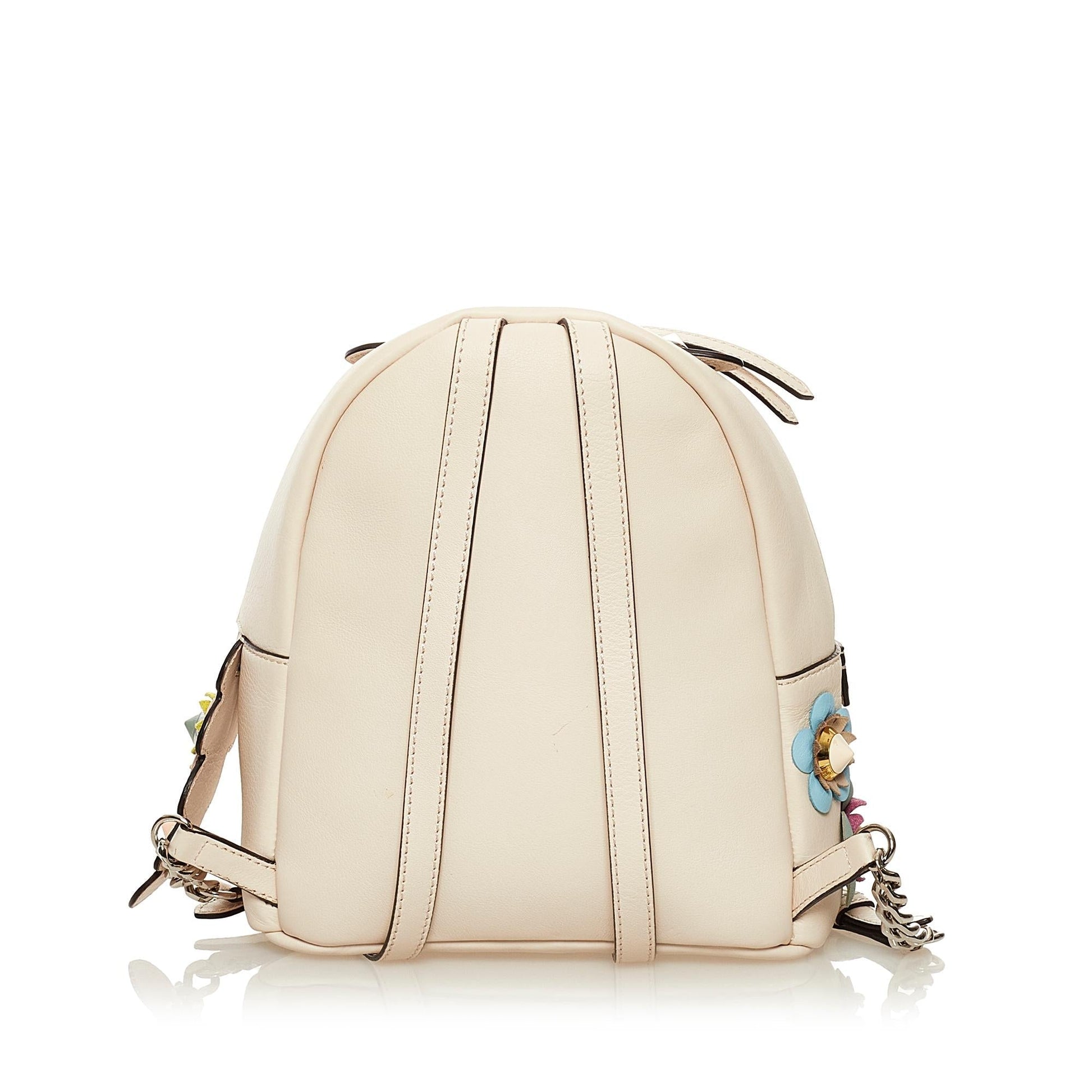 Fendi By The Way Flowerland Backpack Shg Mini
