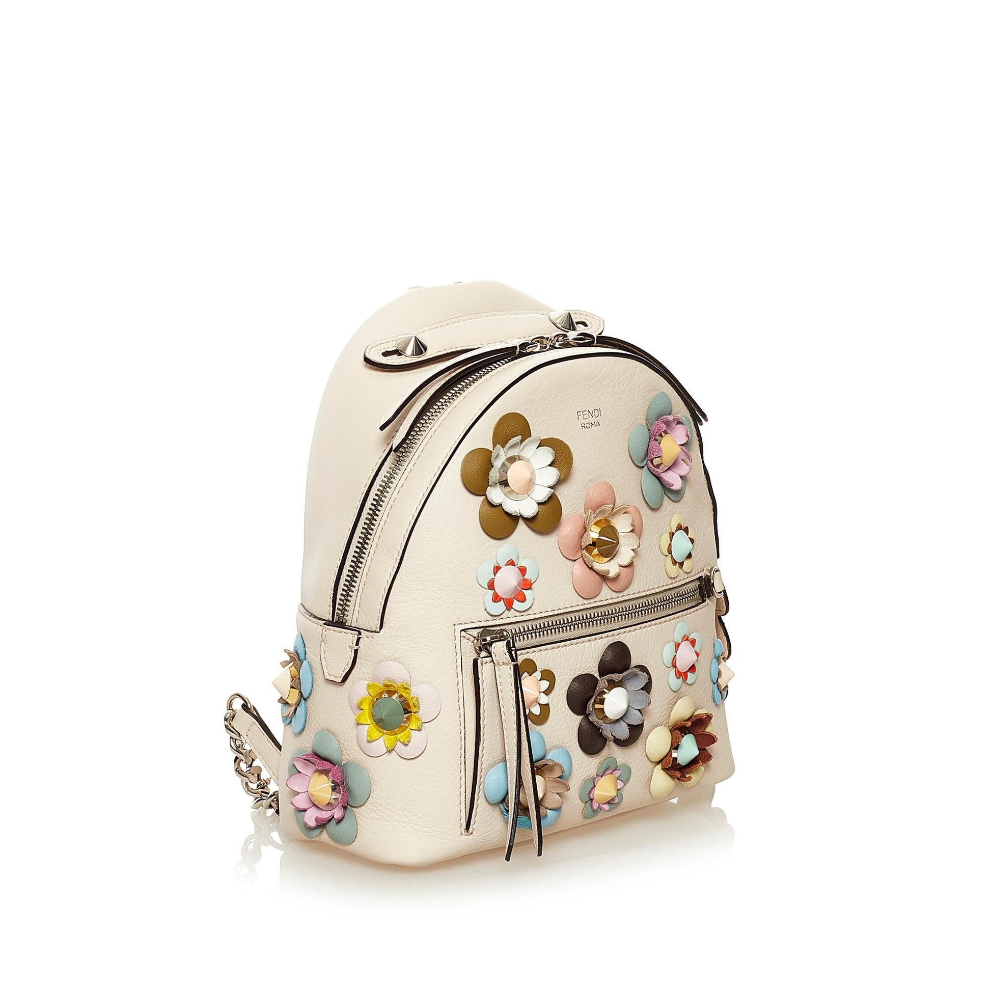 Fendi By The Way Flowerland Backpack Shg Mini