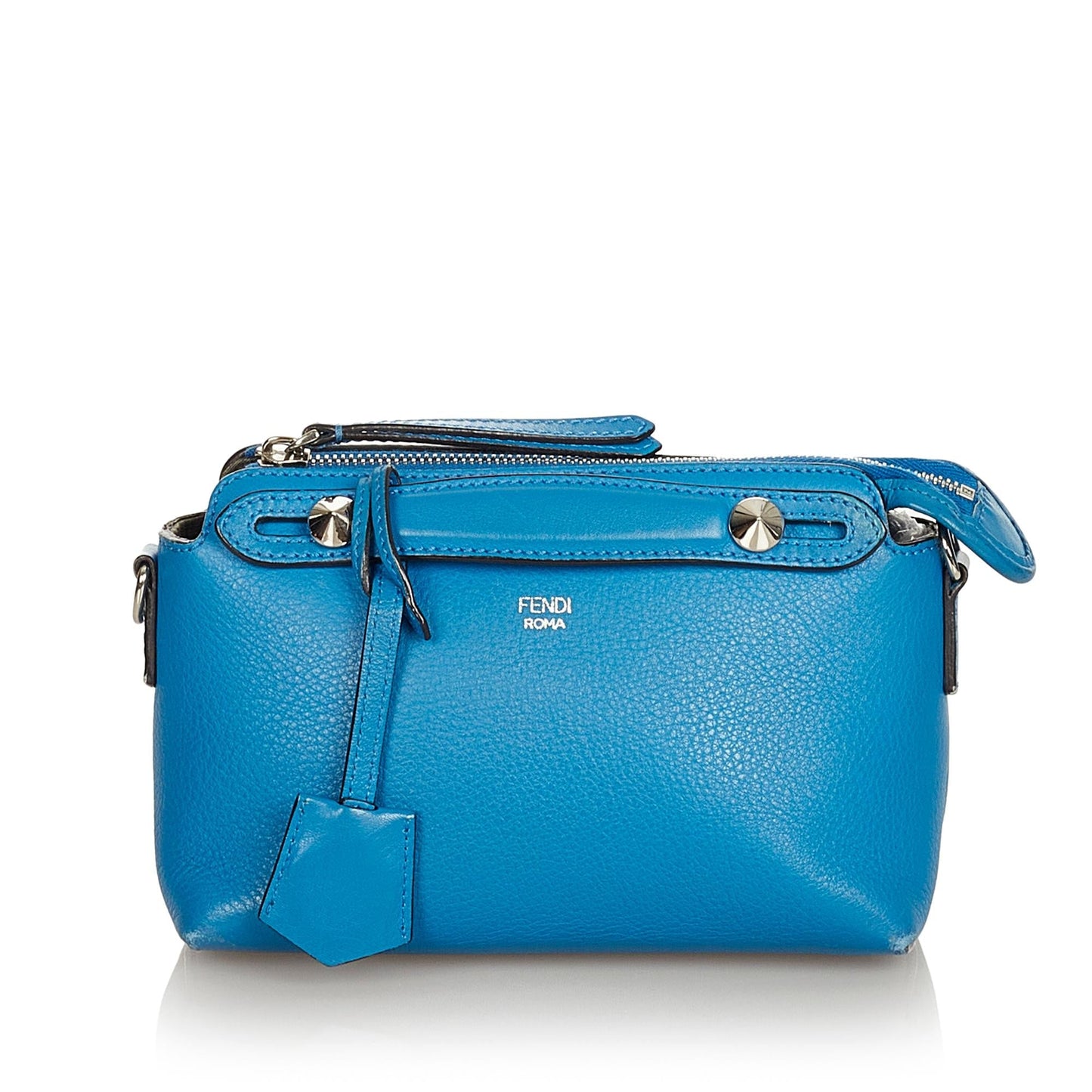 Fendi By The Way Satchel Shg Wsbz07 Leather Mini Satchel Bag