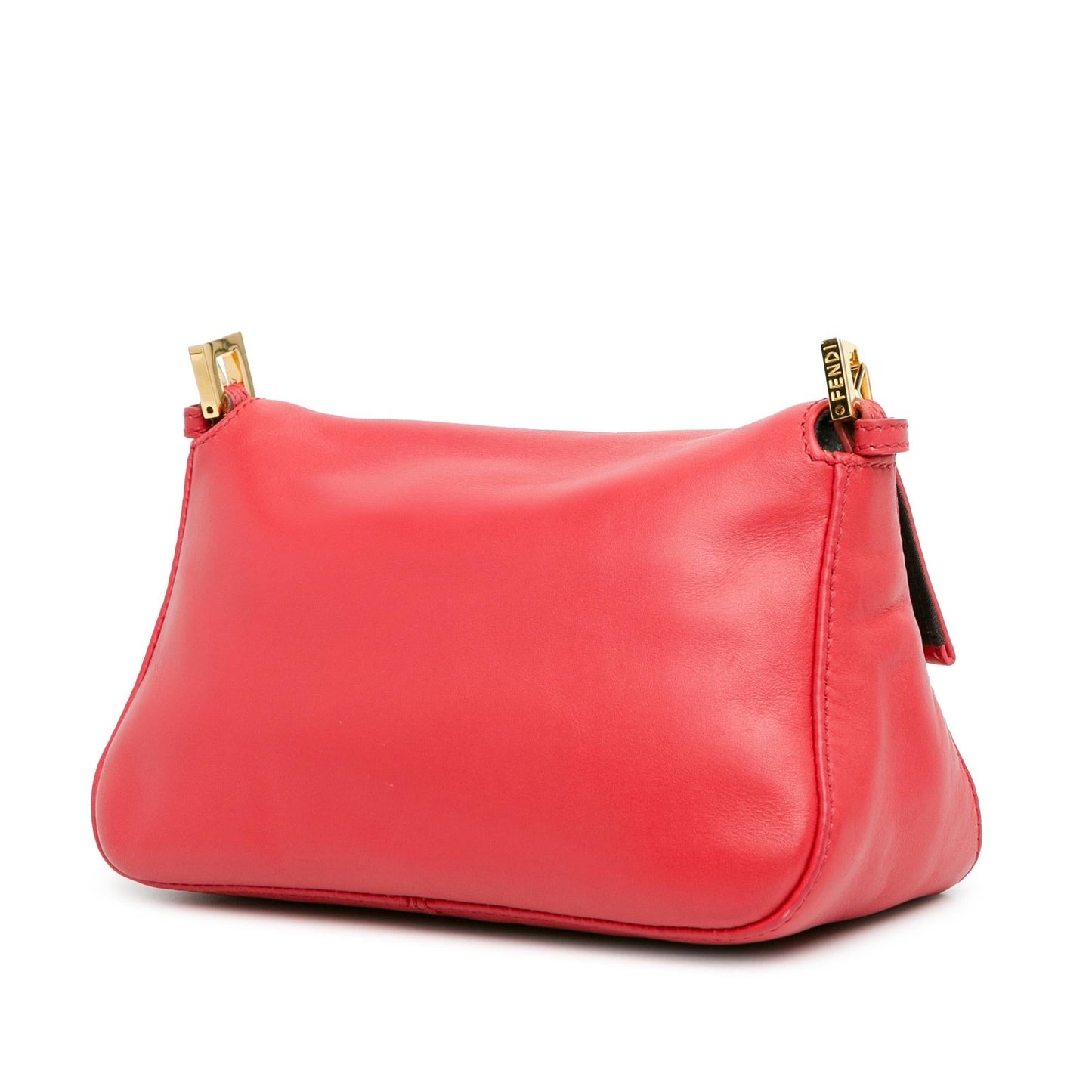 Fendi Calfskin Mamma Forever Shoulder Bag Mini Chain