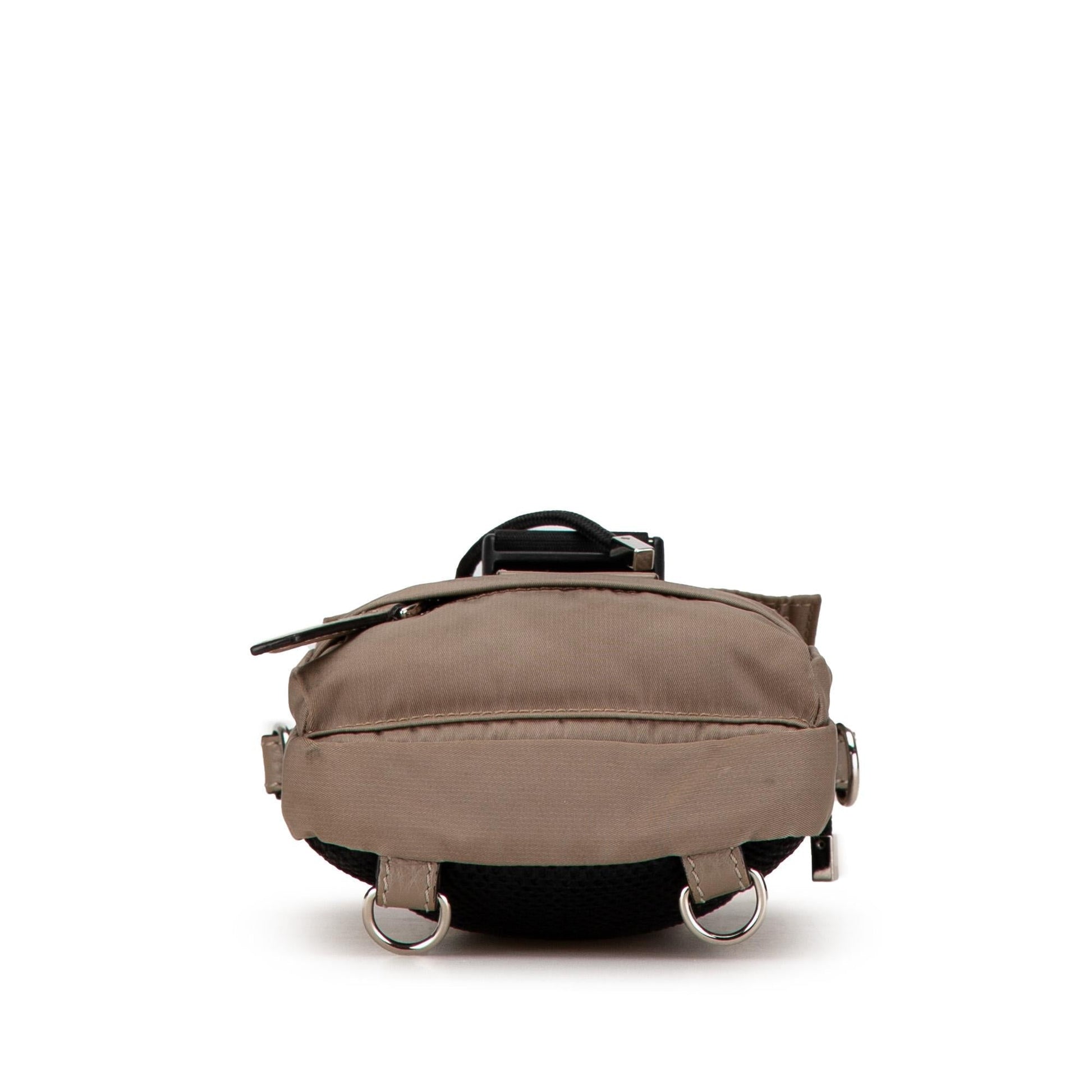 Fendi ness Convertible Backpack Nylon Mini Nylon Convertible Backpack