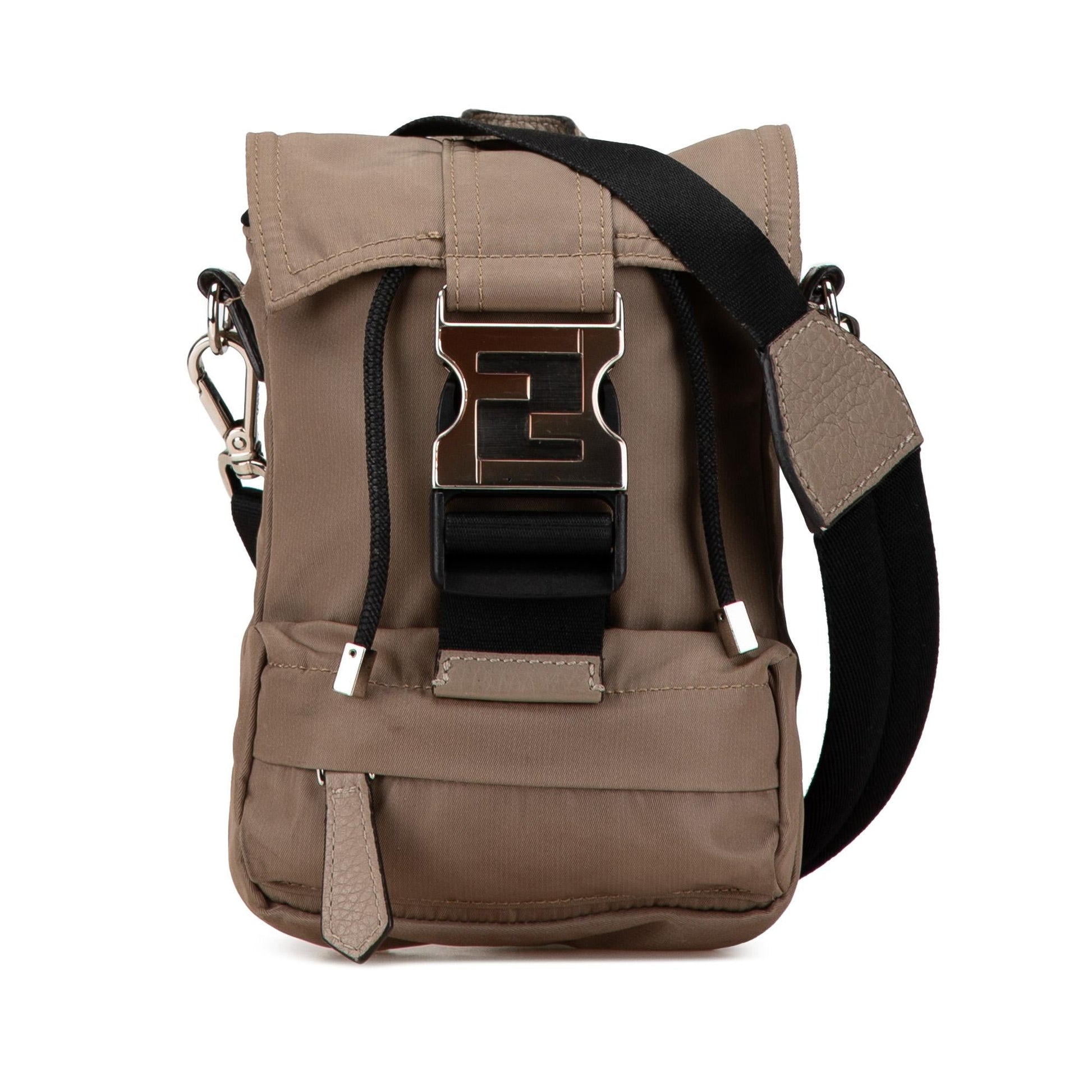 Fendi ness Convertible Backpack Nylon Mini Nylon Convertible Backpack