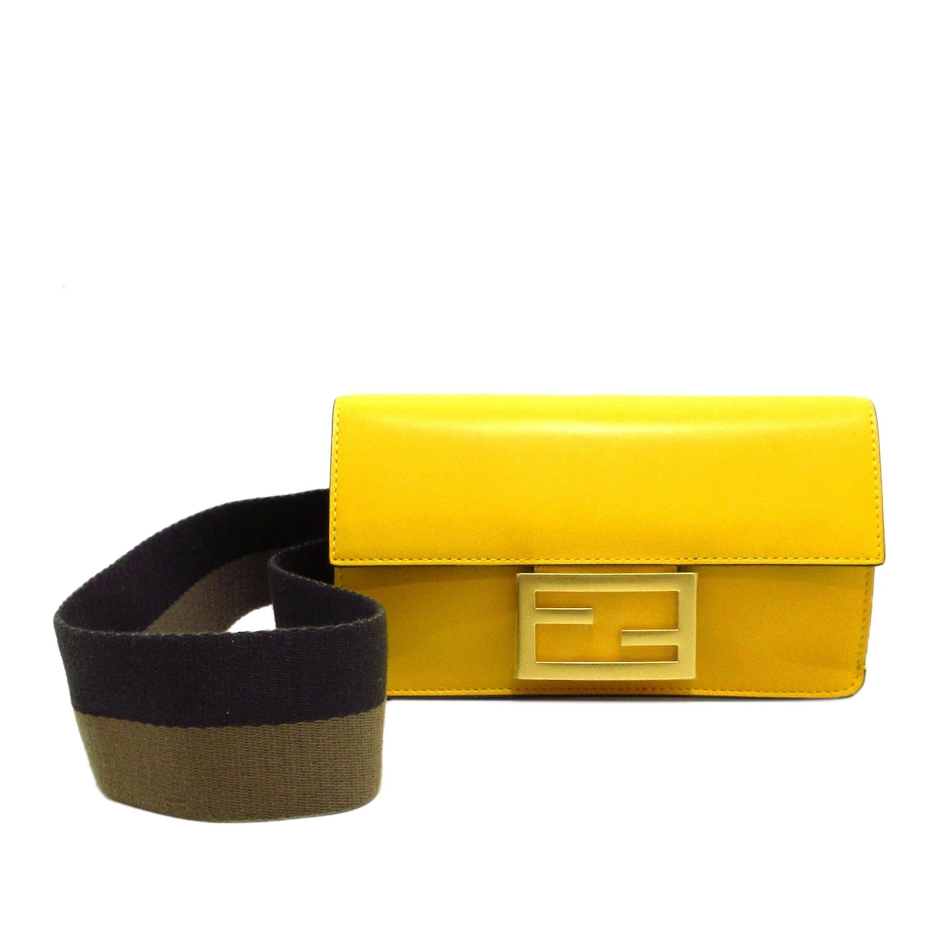 Fendi Flat Baguette Crossbody Bag Shg W8Gjfe Mini Shoes