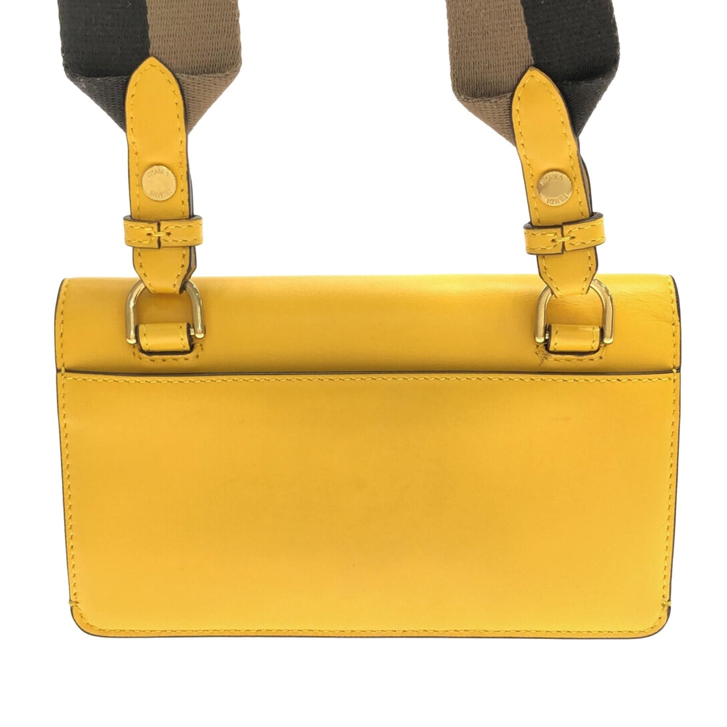 Fendi Flat Baguette Crossbody Bag Shg Weebxp Mini Shoes