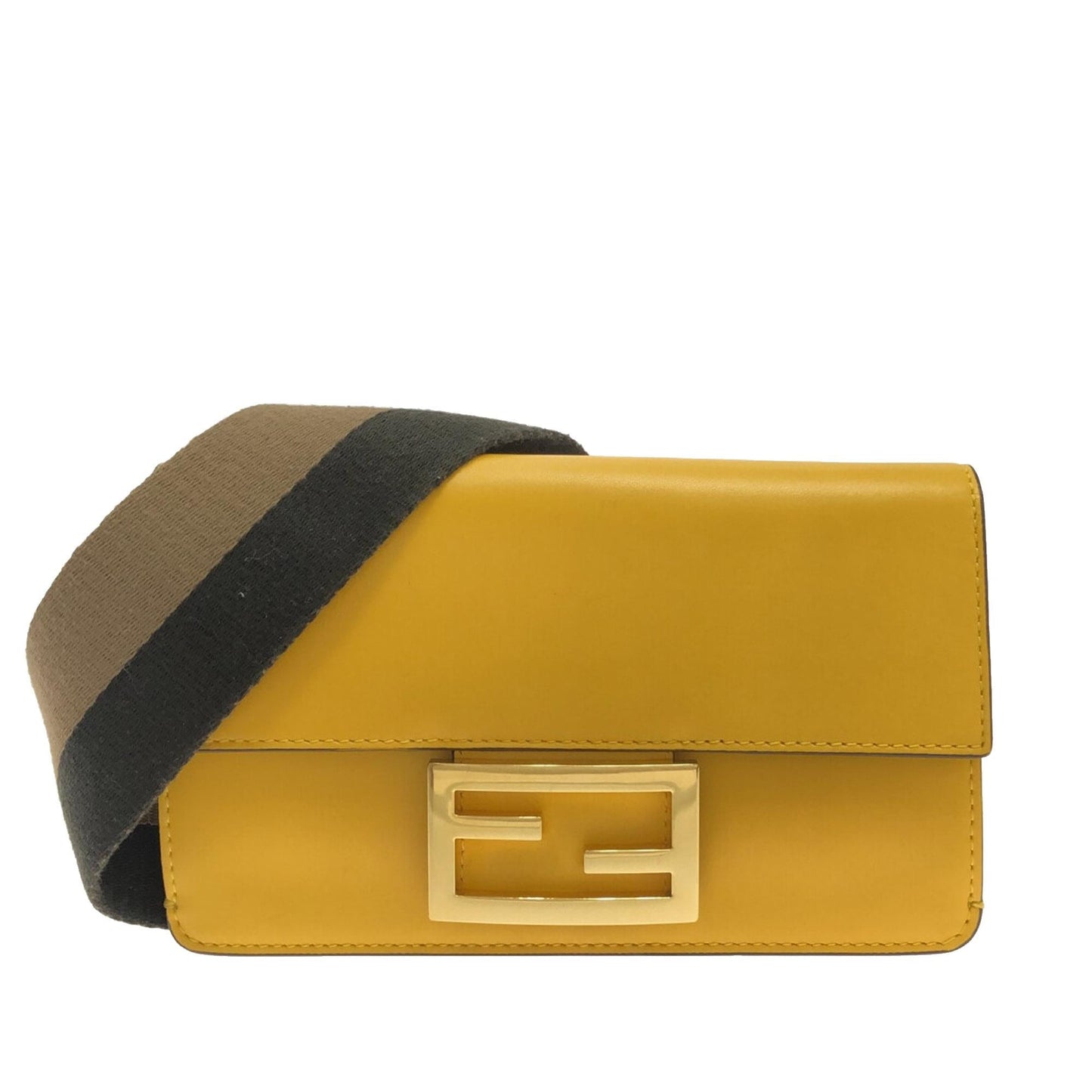 Fendi Flat Baguette Crossbody Bag Shg Weebxp Mini Shoes