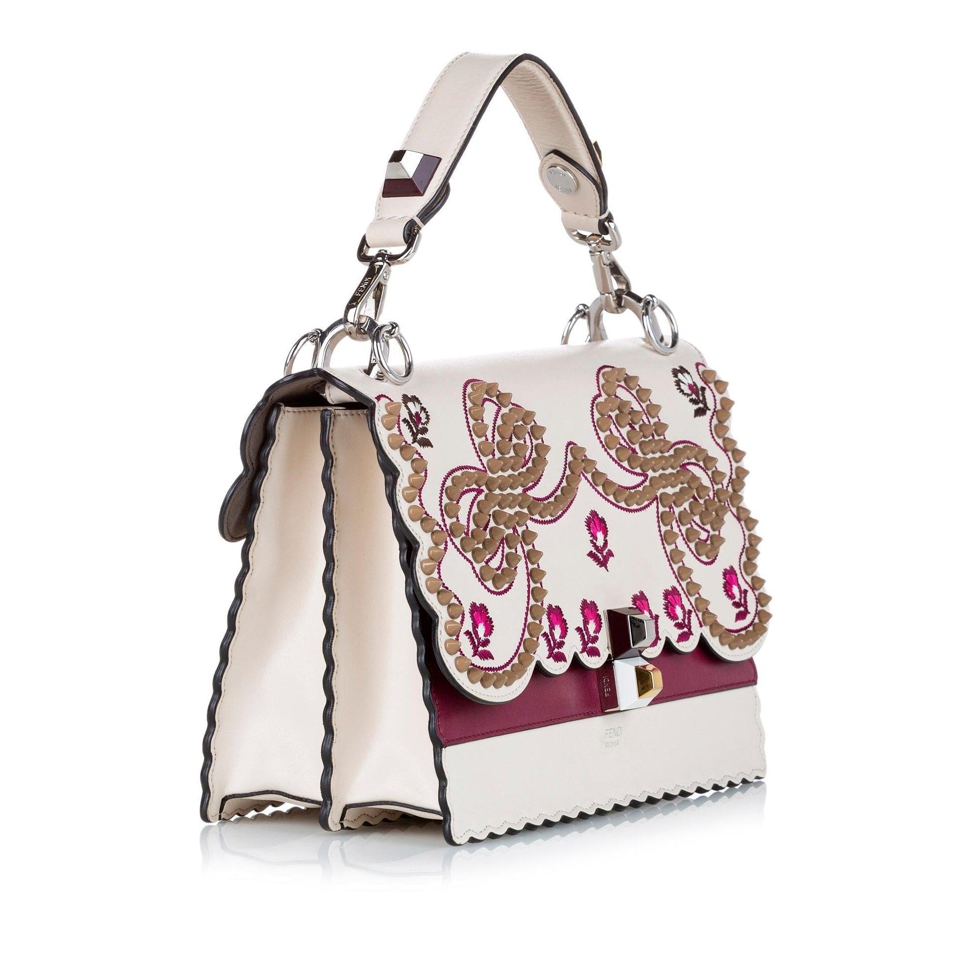 Fendi Kan Satchel Shg Leather Mini Satchel Bag Satchel Shg 21675