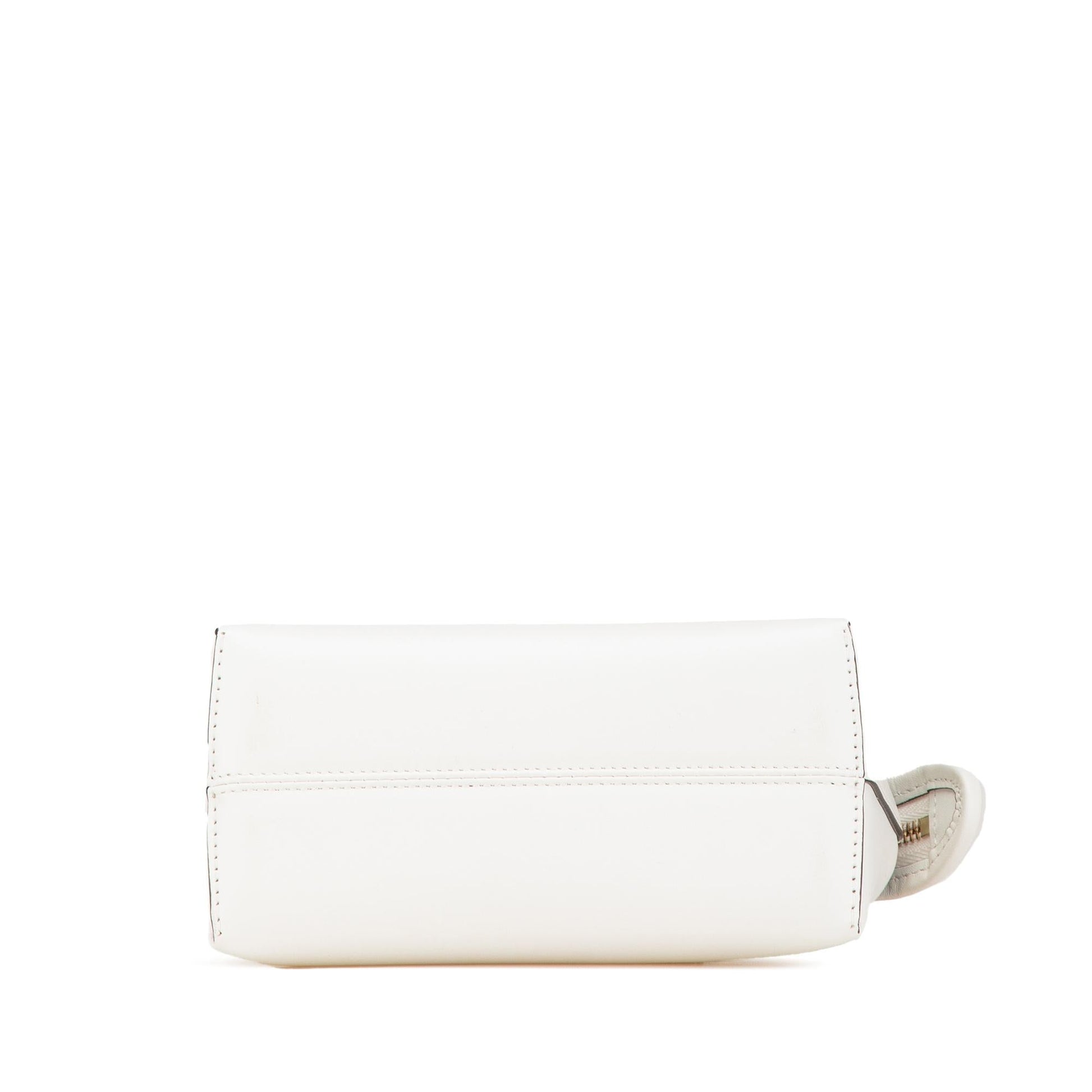 Fendi By The Way Roma Satchel Leather Mini Satchel Bag