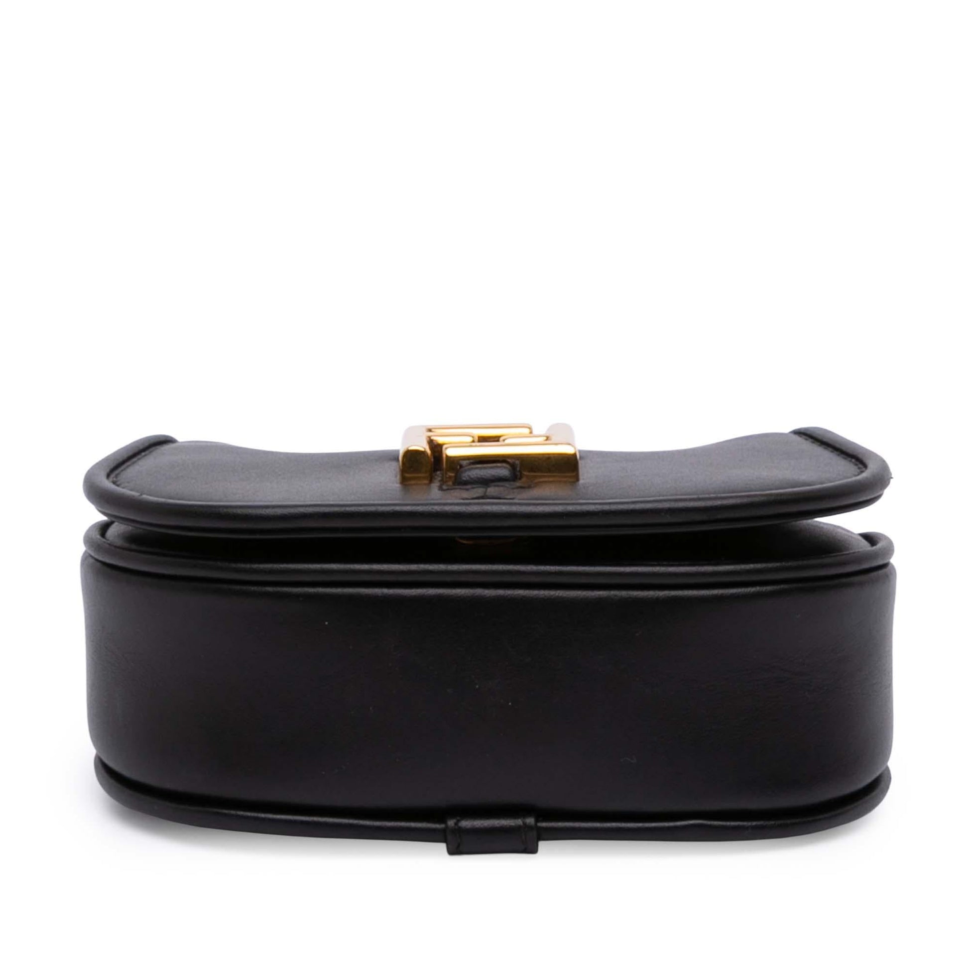Fendi Mon Crossbody Leather Mini Crossbody Bag C Mon Crossbody